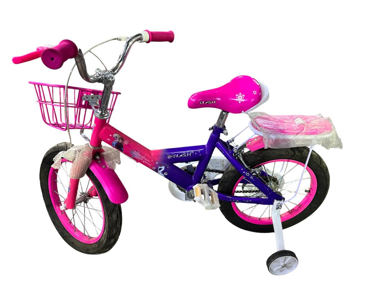 Flash Kids Bike for Girls Multi Color Scratch Condition