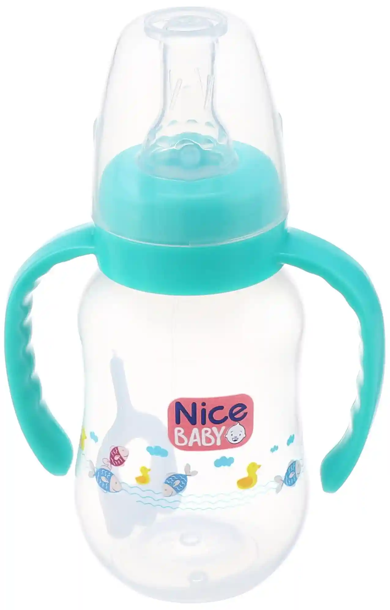 Baby Feeding Bottle with Handles Nice baby