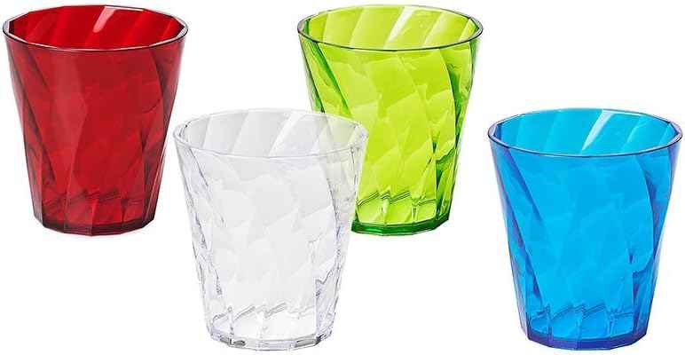 Omada Design Acrylic Drink Glasses Set from Omada