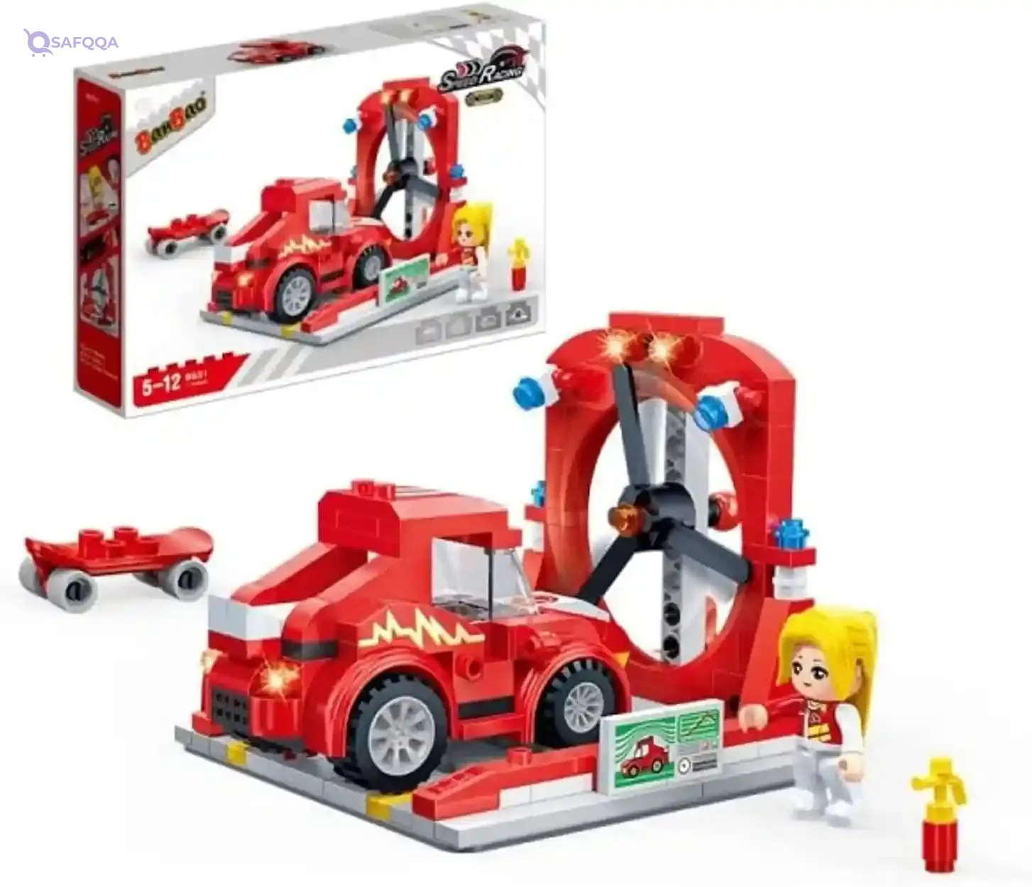 BanBao Wind Tunnel Test Lab Building Set