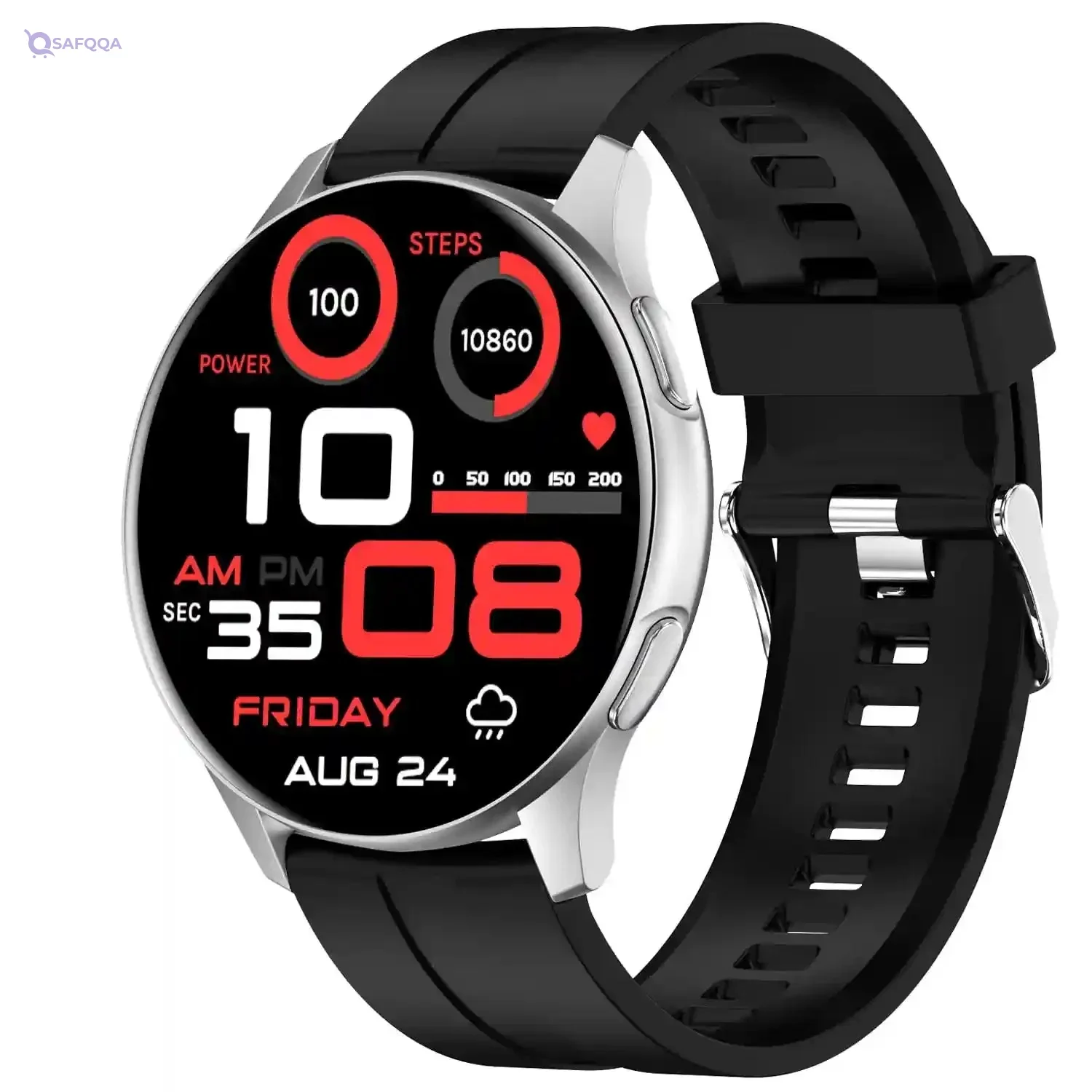 Fire-Boltt 1.39” Bluetooth Calling Smartwatch – 100 Sports Modes, 8GB Music Storage, Always-On Display (Scratched)