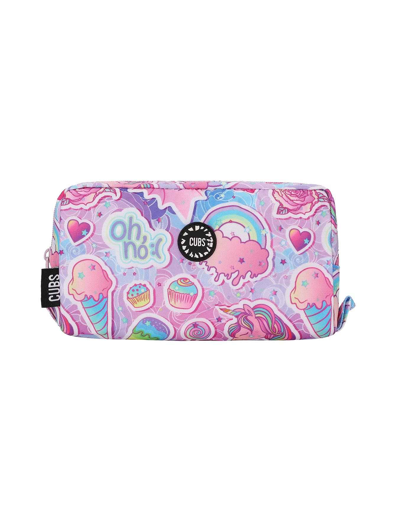 CUBS Pencil Case Organizer Multi Color