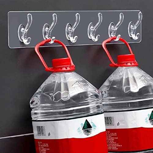 Spaceshoop Heavy Duty Adhesive Wall Hooks