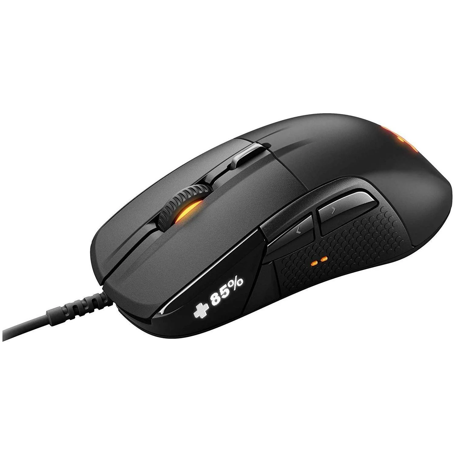 SteelSeries Gaming Mouse Black