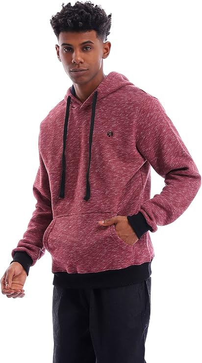 Ravin Men Hooded Burgundy