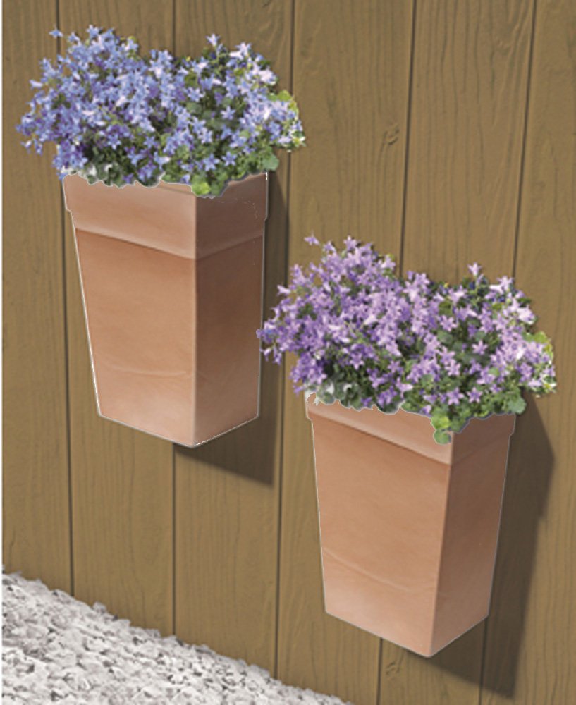 Bama Satellite Pot 26 cm – Durable Plastic Round Planter for Indoor & Outdoor Use