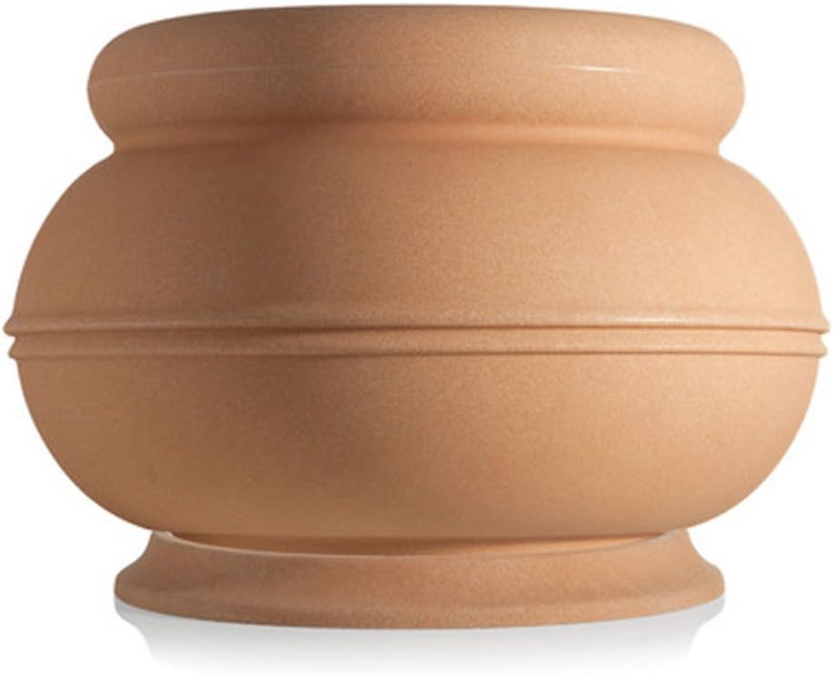 Bama Rotating Vase 50 cm Diameter – Modern Rotating Plastic Decorative Planter
