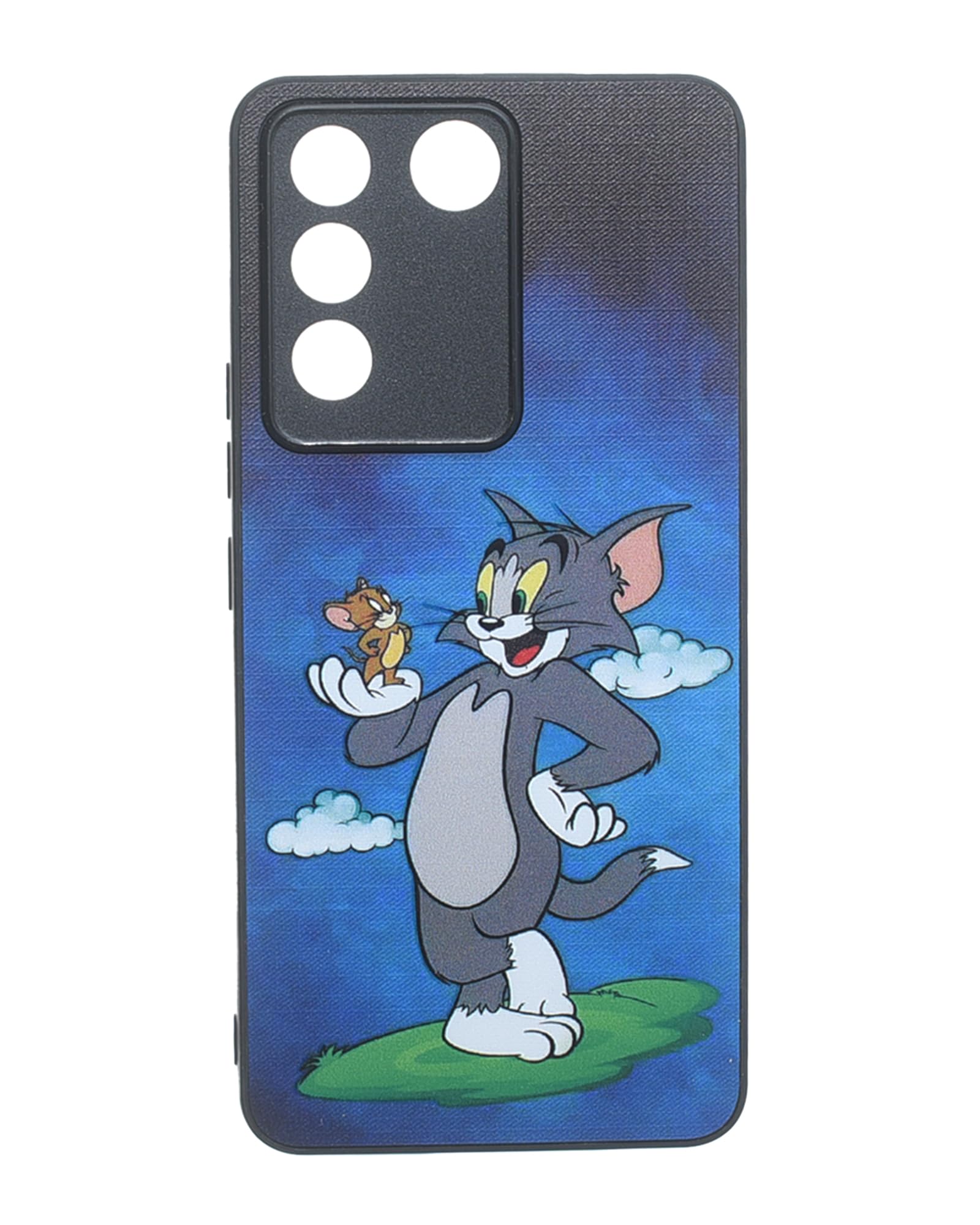 Boter Plastic Back Cover for Vivo V27E – Durable Hard Protective Mobile Phone Case