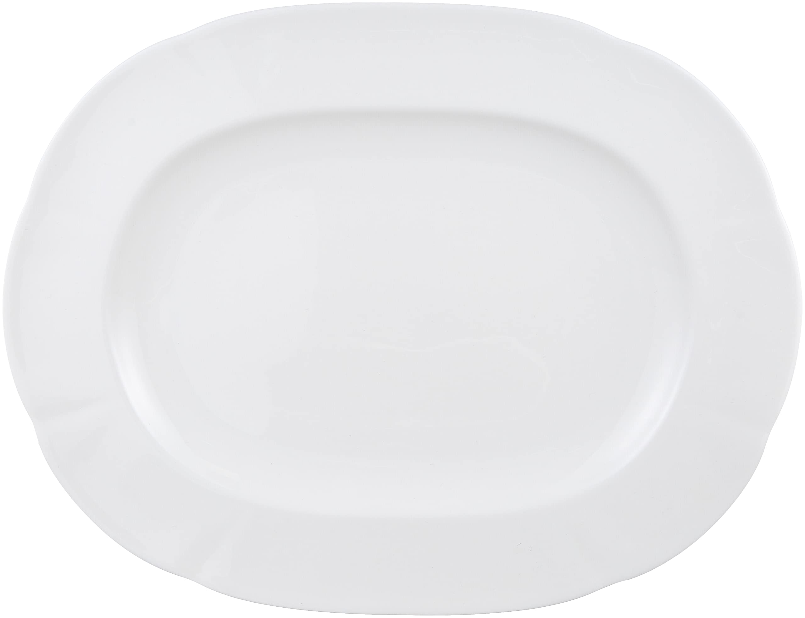 Royal Oval Porcelain Serving Plate 38.5 cm Elegant Tableware