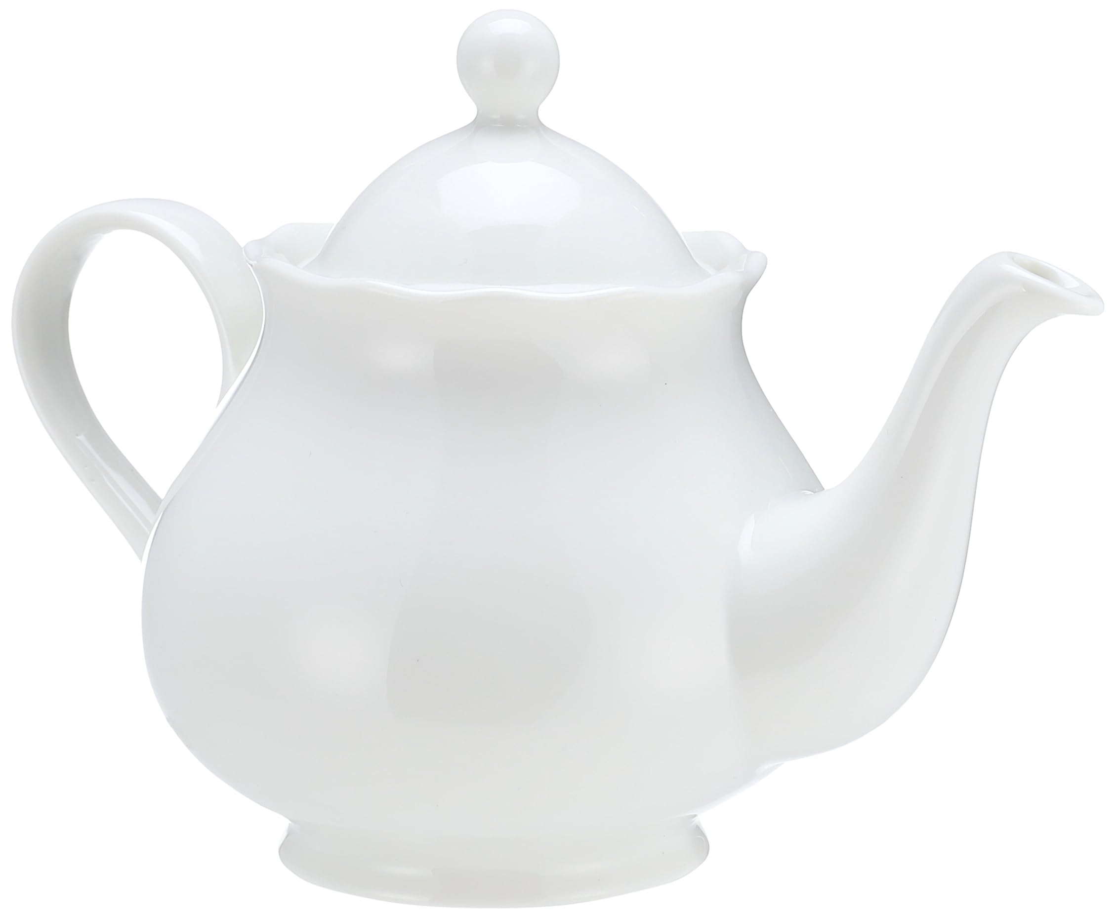 Royal Porcelain Teapot 0.50 L Elegant Design Tea Server