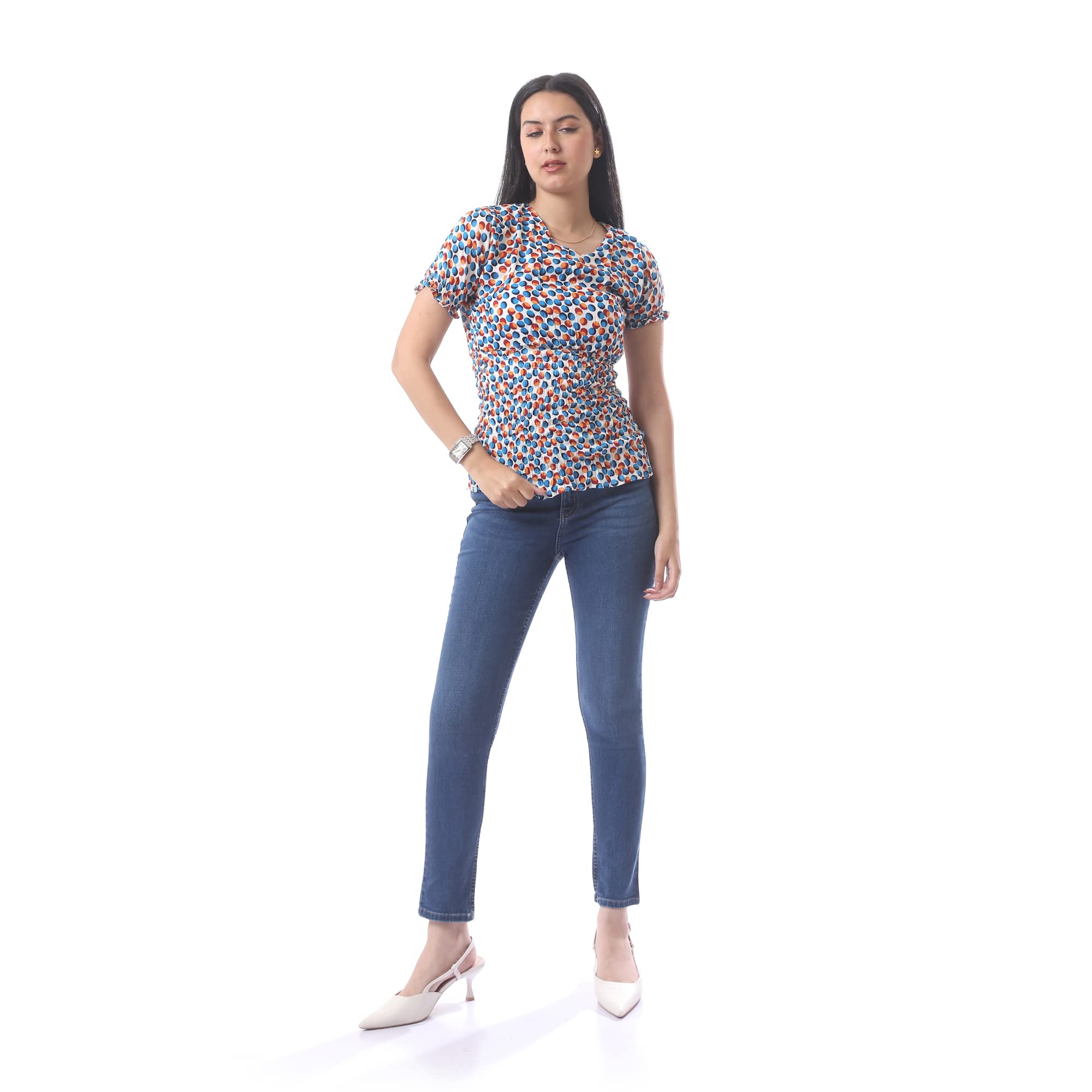 Andora Women’s Stylish Casual Blouse Model 34W23W30322