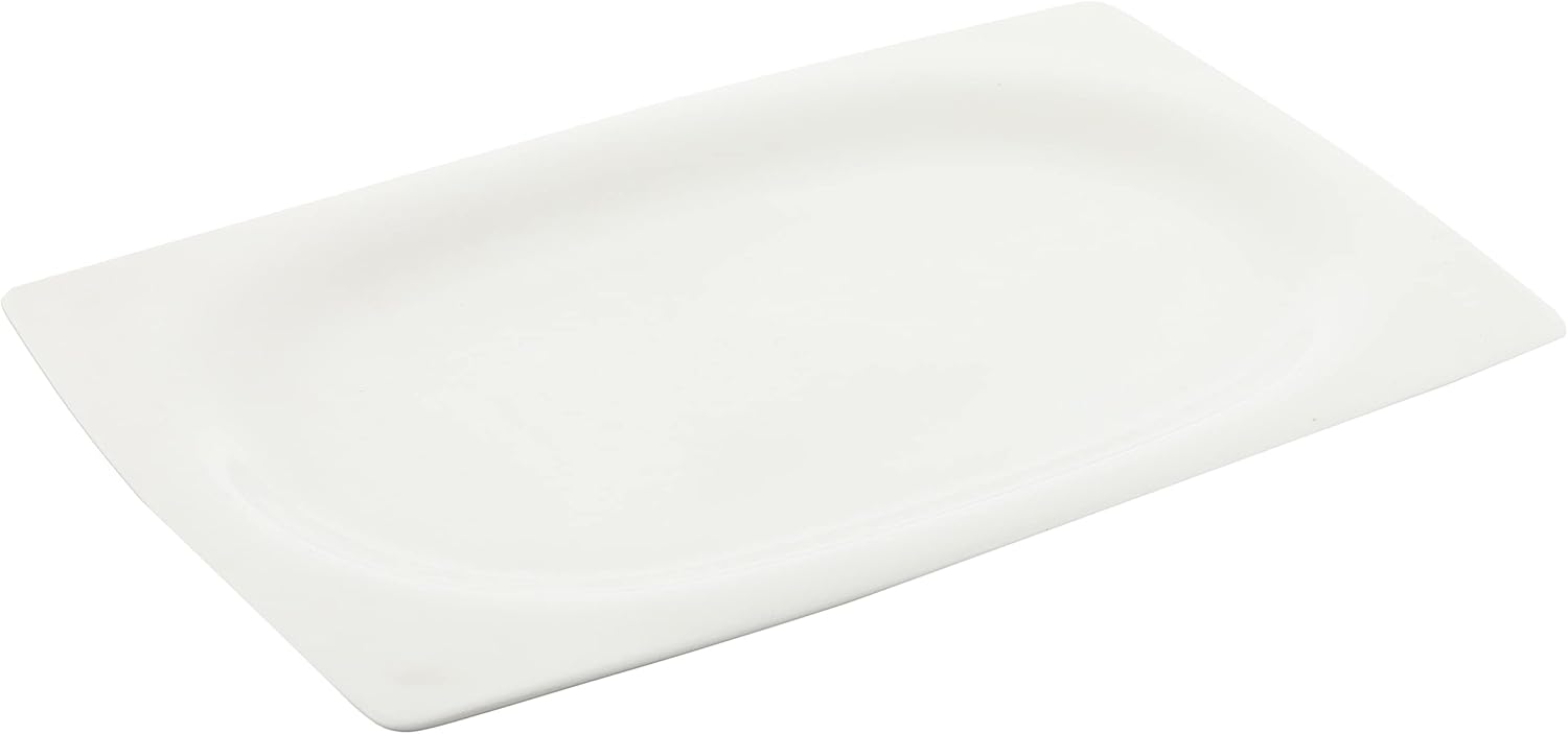 Royal Porcelain Oval Platter Elegant Serving Dish