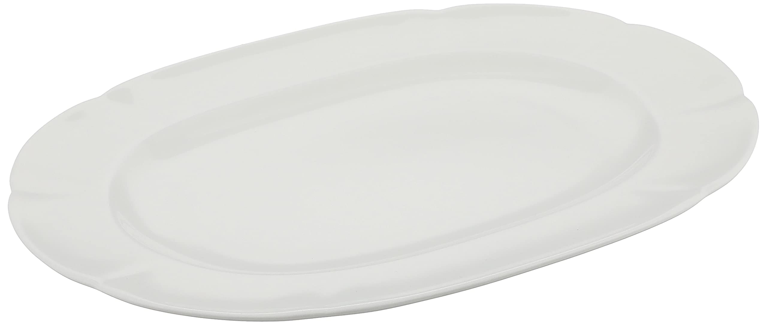 Royal Porcelain Oval Plate 32.5 cm Elegant Serving Dish