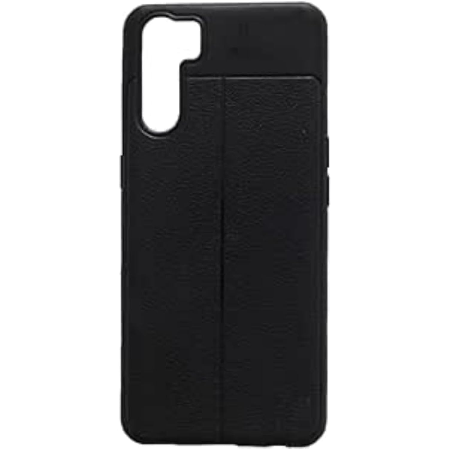 Generic Silicone Phone Case for Oppo F15 – Classic Design High-Quality Protective Cover