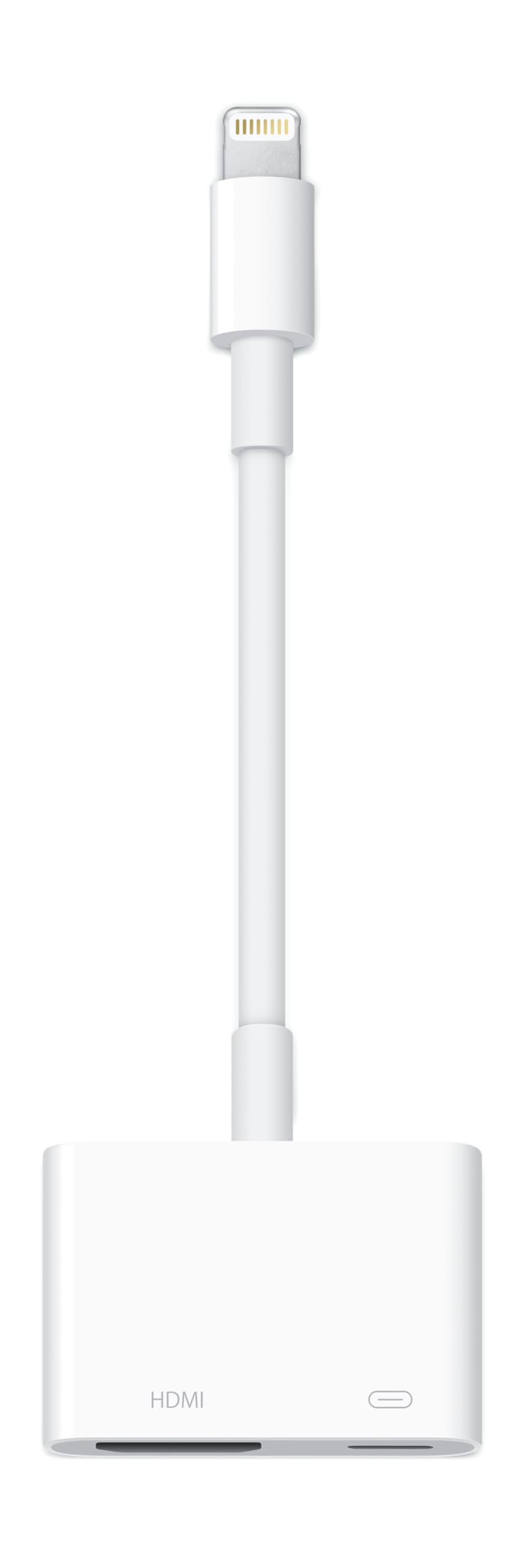 Apple Lightning to Digital AV Adapter Cable HDMI Connector for iPhone and iPad