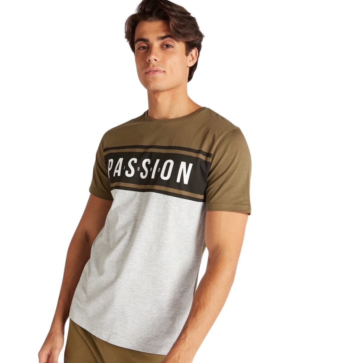 Splash Men’s SCRPASSION T-Shirt Casual Comfortable Cotton Tee