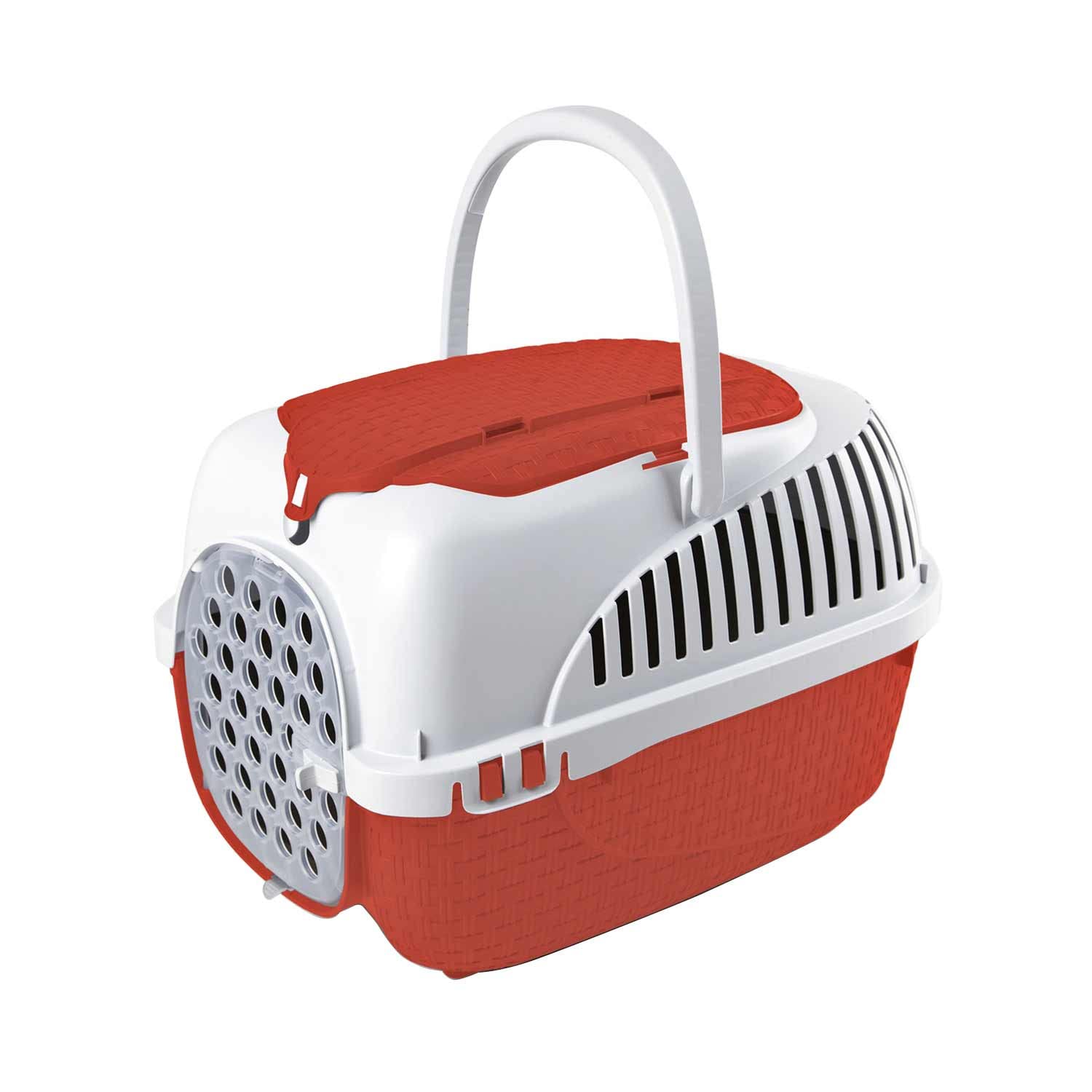 Bama Tour Pet Transport Box Taupe Portable Pet Carrier Travel Box