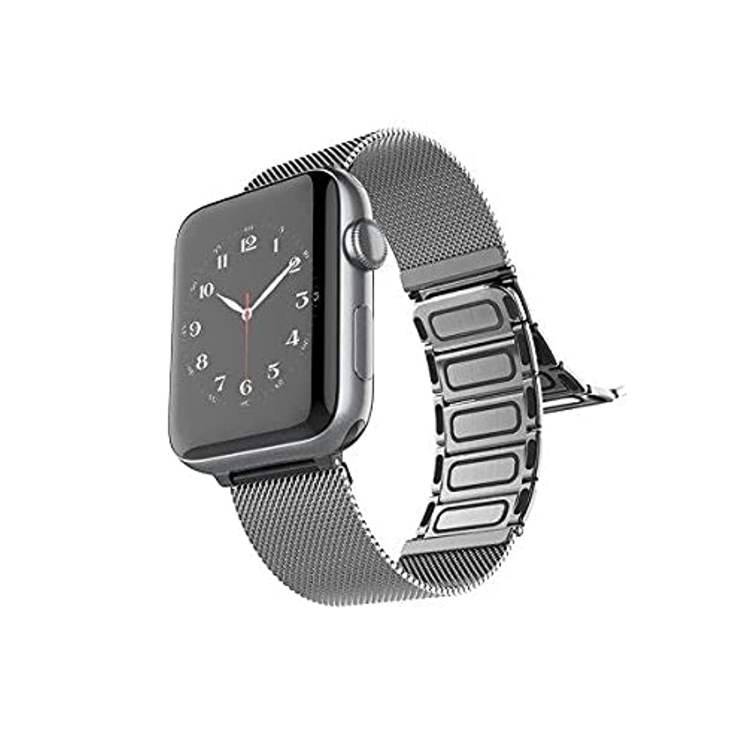 X-Doria Raptic Classic Plus Apple Watch Band Unisex Stainless Steel Strap