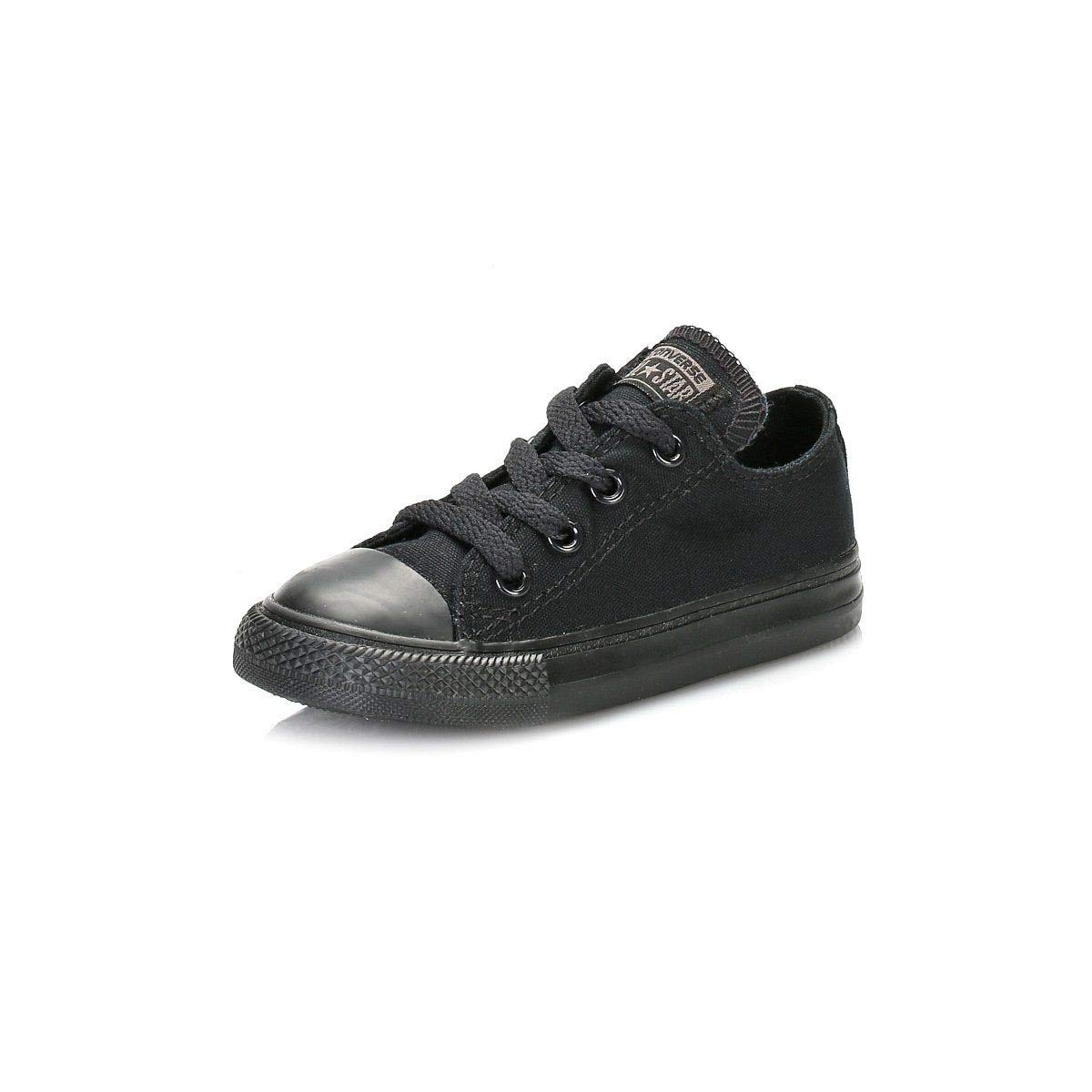 Converse Chuck Taylor Kids Low-Cut Lace-Up Canvas Sneakers