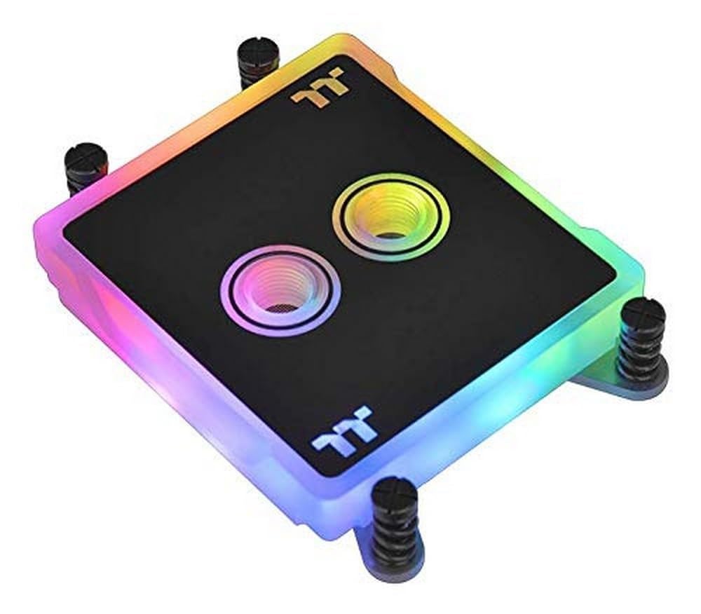 Thermaltake Pacific W6 RGB CPU Water Block for AMD Ryzen Threadripper TR4 with Chroma Sync
