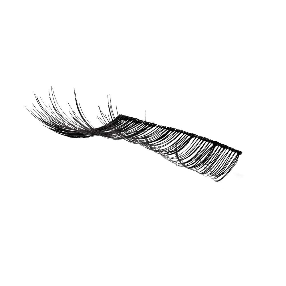 NYX Professional Makeup Wicked Lashes Reusable Lightweight False Eyelashes Fatale – 1 Pair
