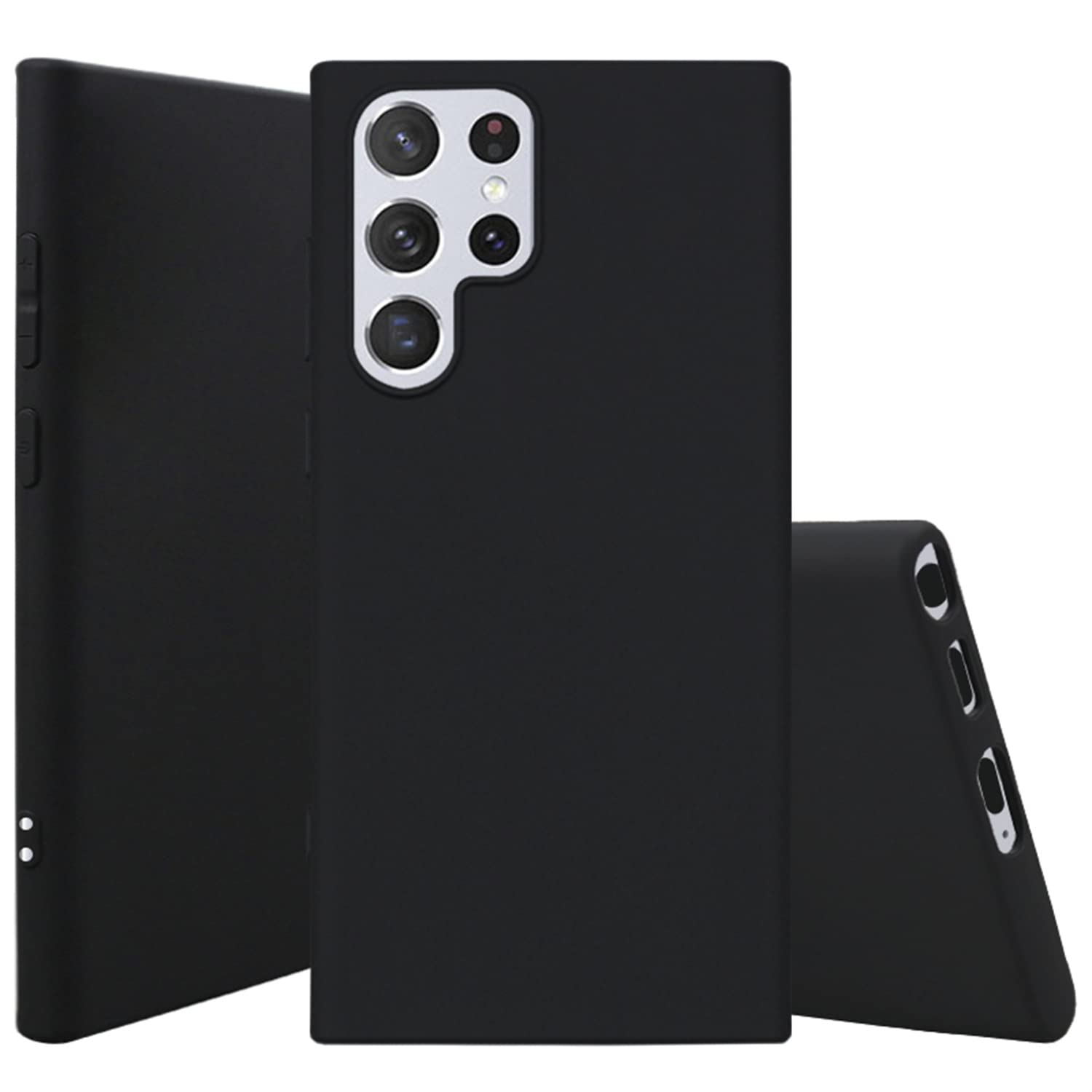 GXFCZD Samsung Galaxy S22 Ultra Silicone Case – Flexible Shockproof Protective Cover