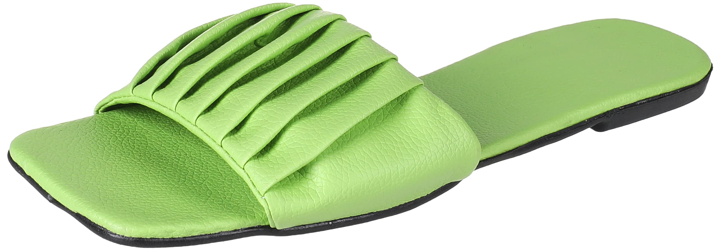 OX Women’s Faux Leather Slides OX005 Comfortable Casual Slipper for Women