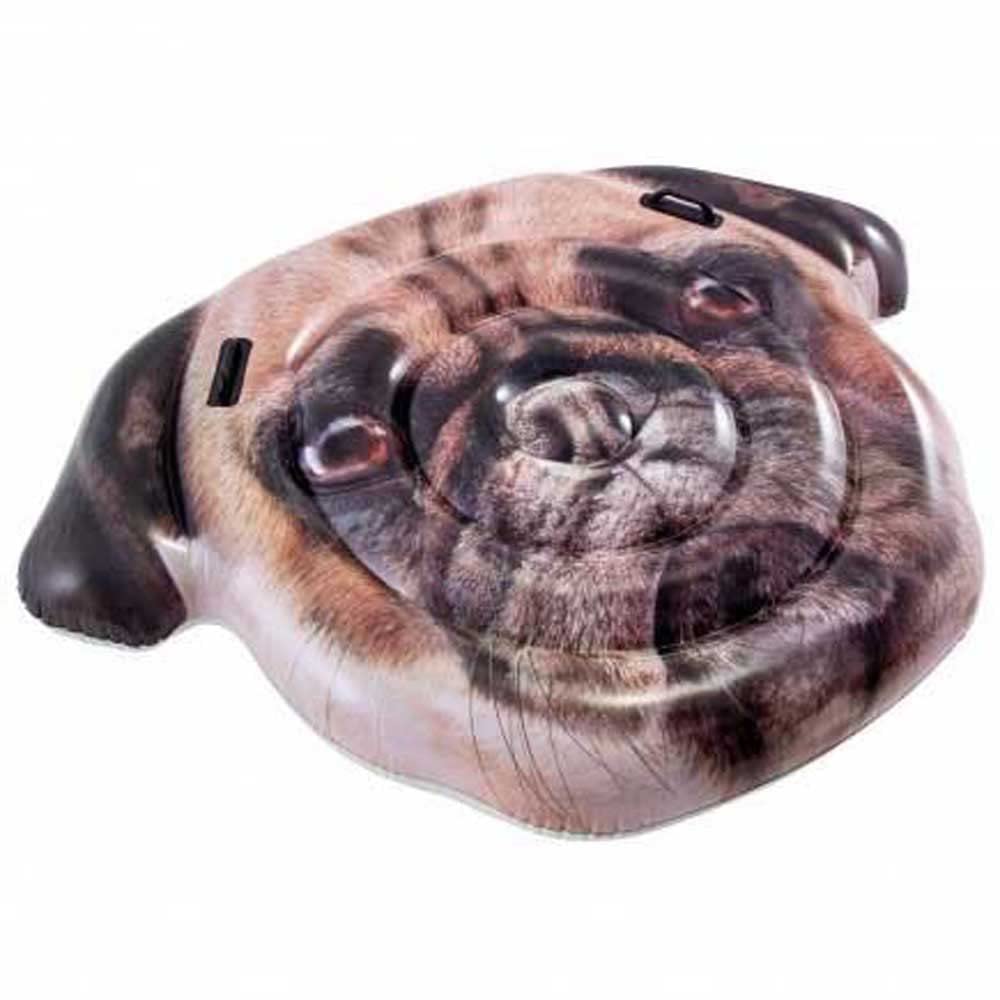 Intex Inflatable Dog Face Float – Fun Pool Float for Kids and Adults
