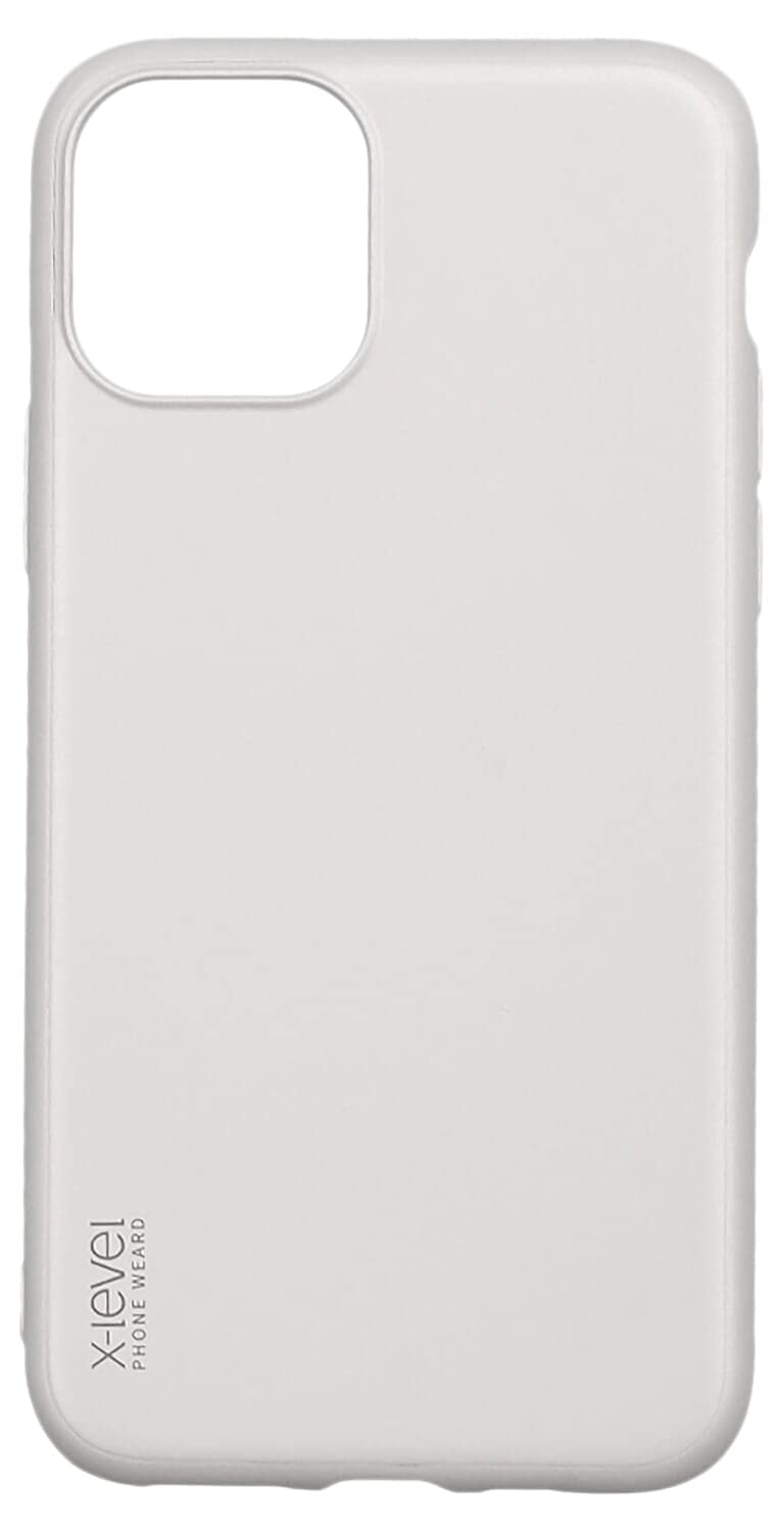 Radance Metal Back Case for iPhone 11 Pro – Soft-Touch Water-Resistant Anti-Fingerprint Protective Cover