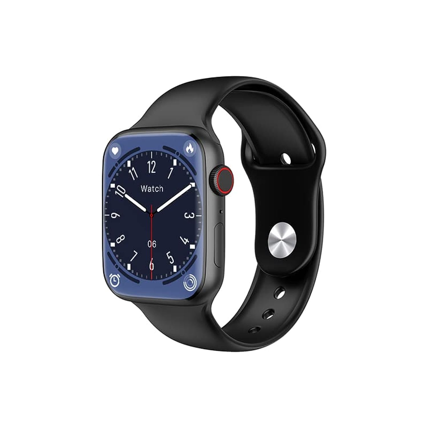 WIWU SW01 Pro Smartwatch Series 8 – 1.95" HD Display, IP68 Waterproof, NFC, Voice Assistant & Fitness Tracker, Black
