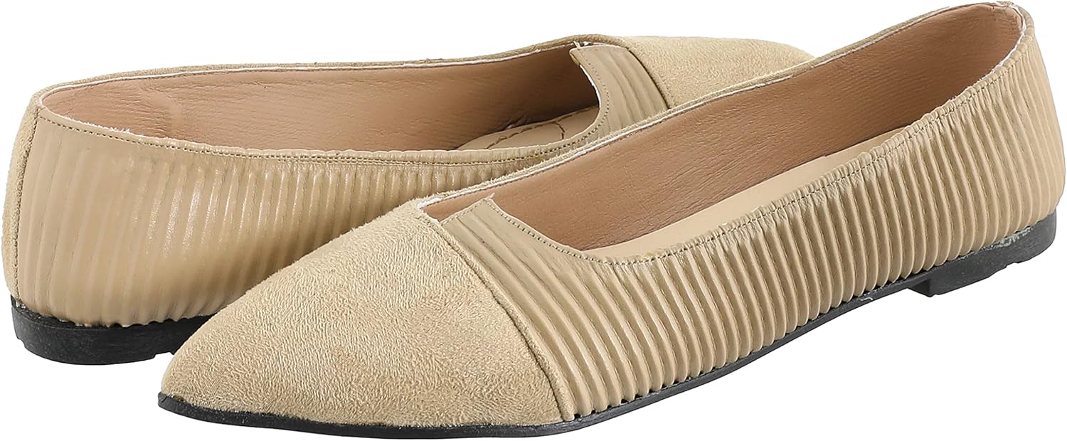 Al Baraem Ballerina Shoes For Women – Elegant Comfortable Flat Shoes for Everyday Wear