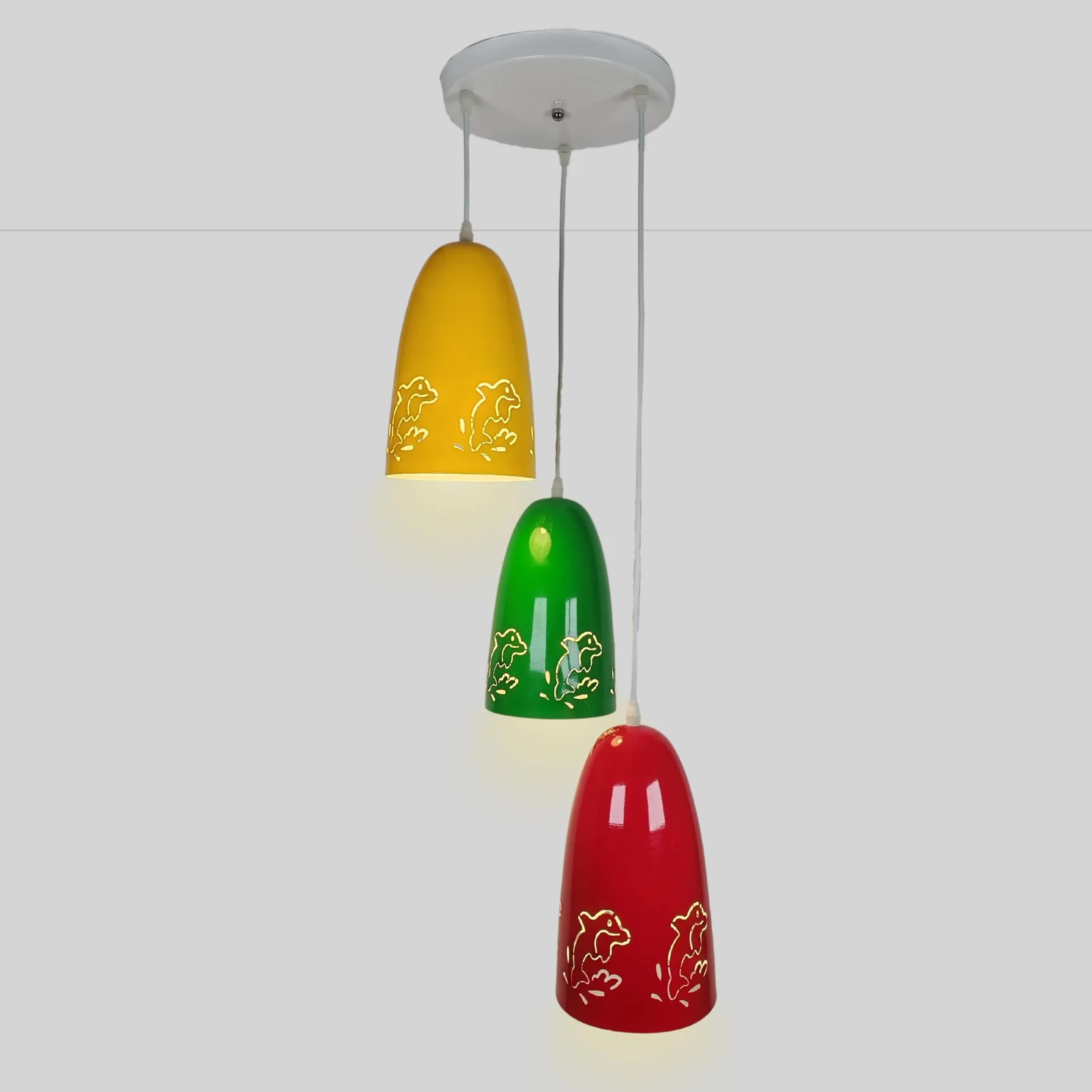 Alameer for Light Dolphin Kids Chandelier