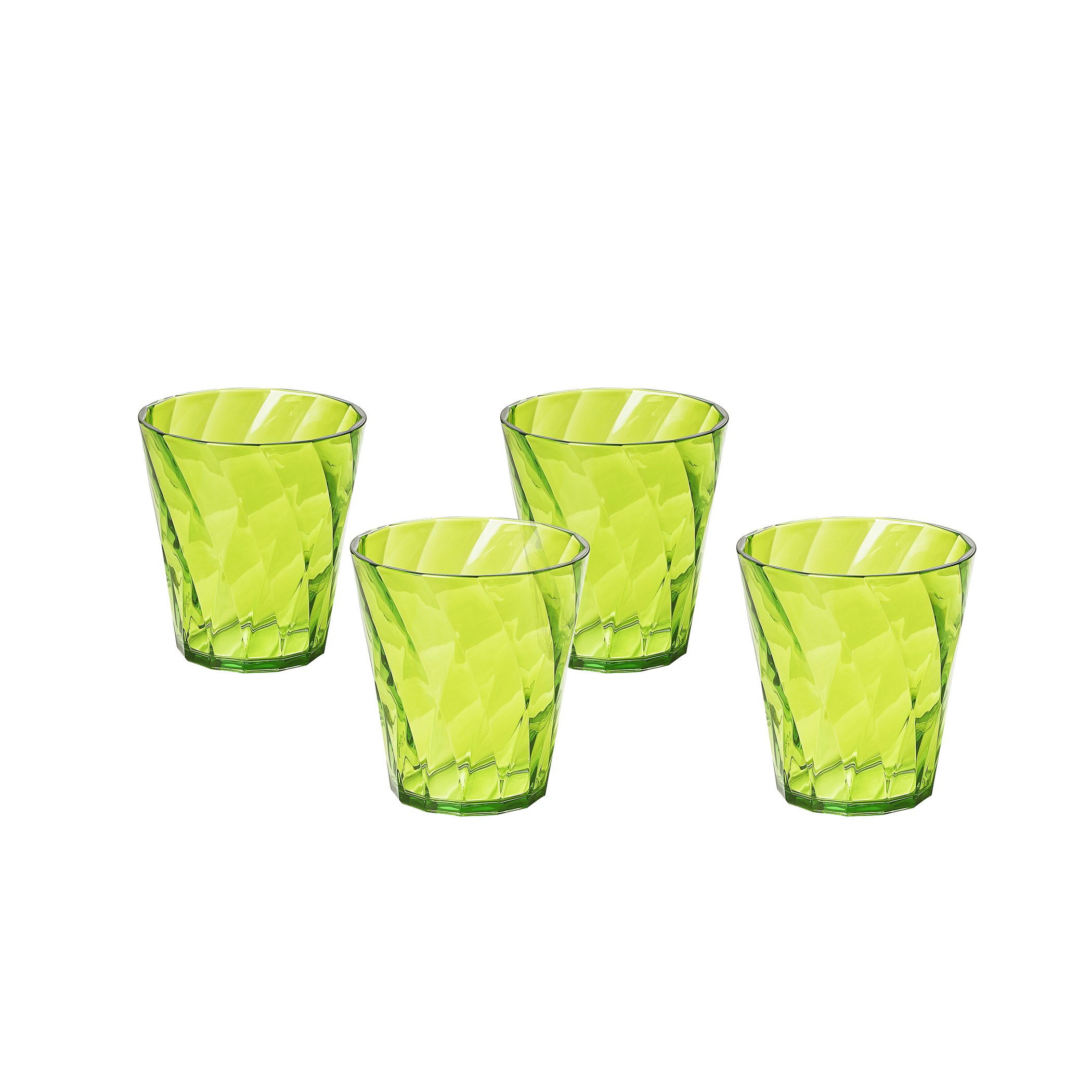 Omada Diamond Design Cup Set Elegant Drinkware