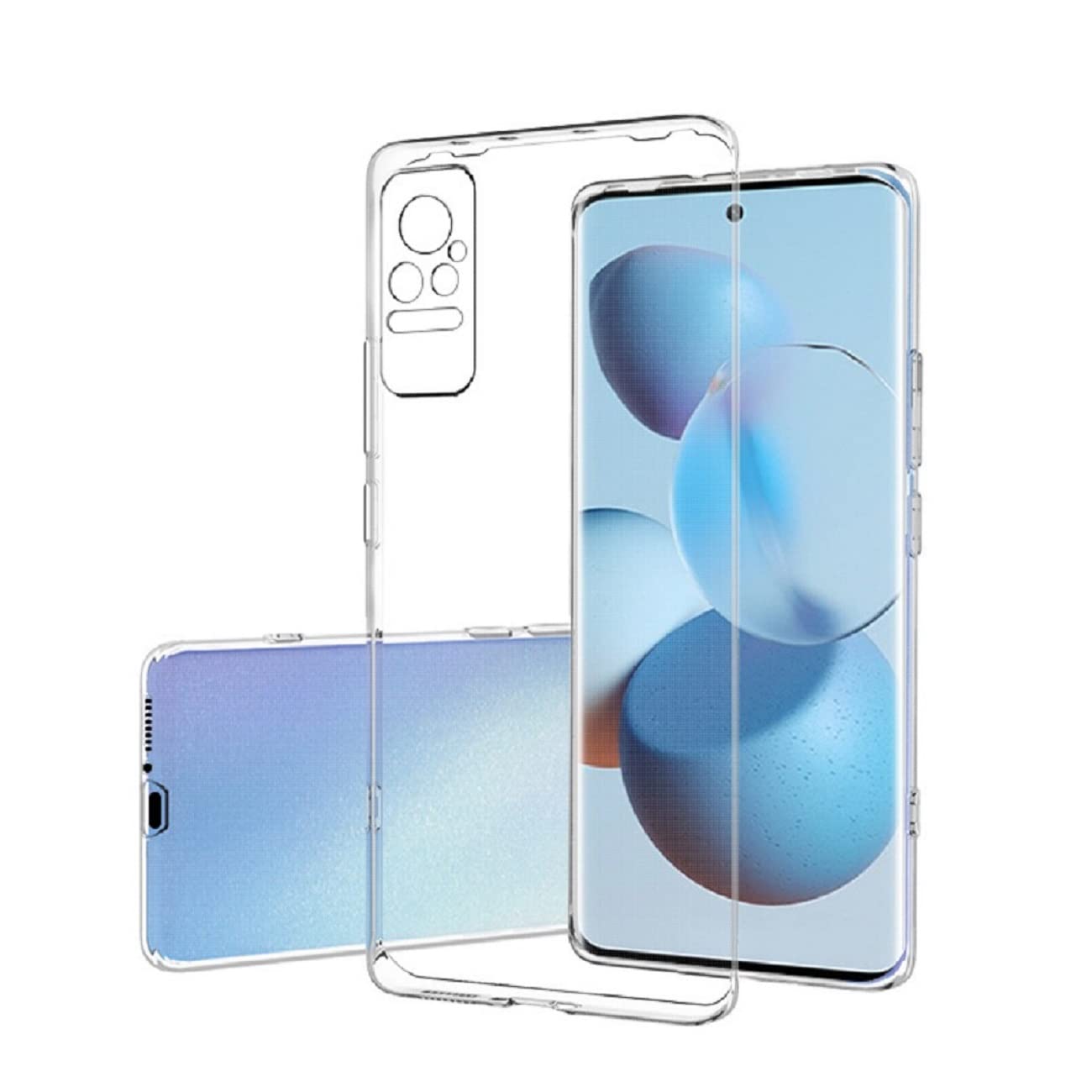 Coolife9 Case for Xiaomi Civi 1S – Slim Shockproof Protective Phone Cover