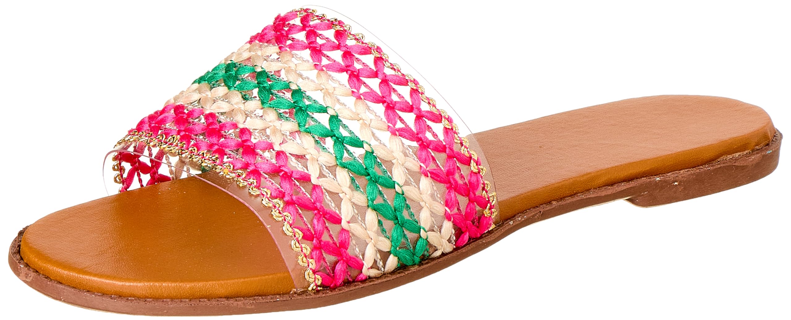 SWAY Women’s Casual Comfortable Slippers Soft & Elegant Everyday Wear Slip-On Sandals