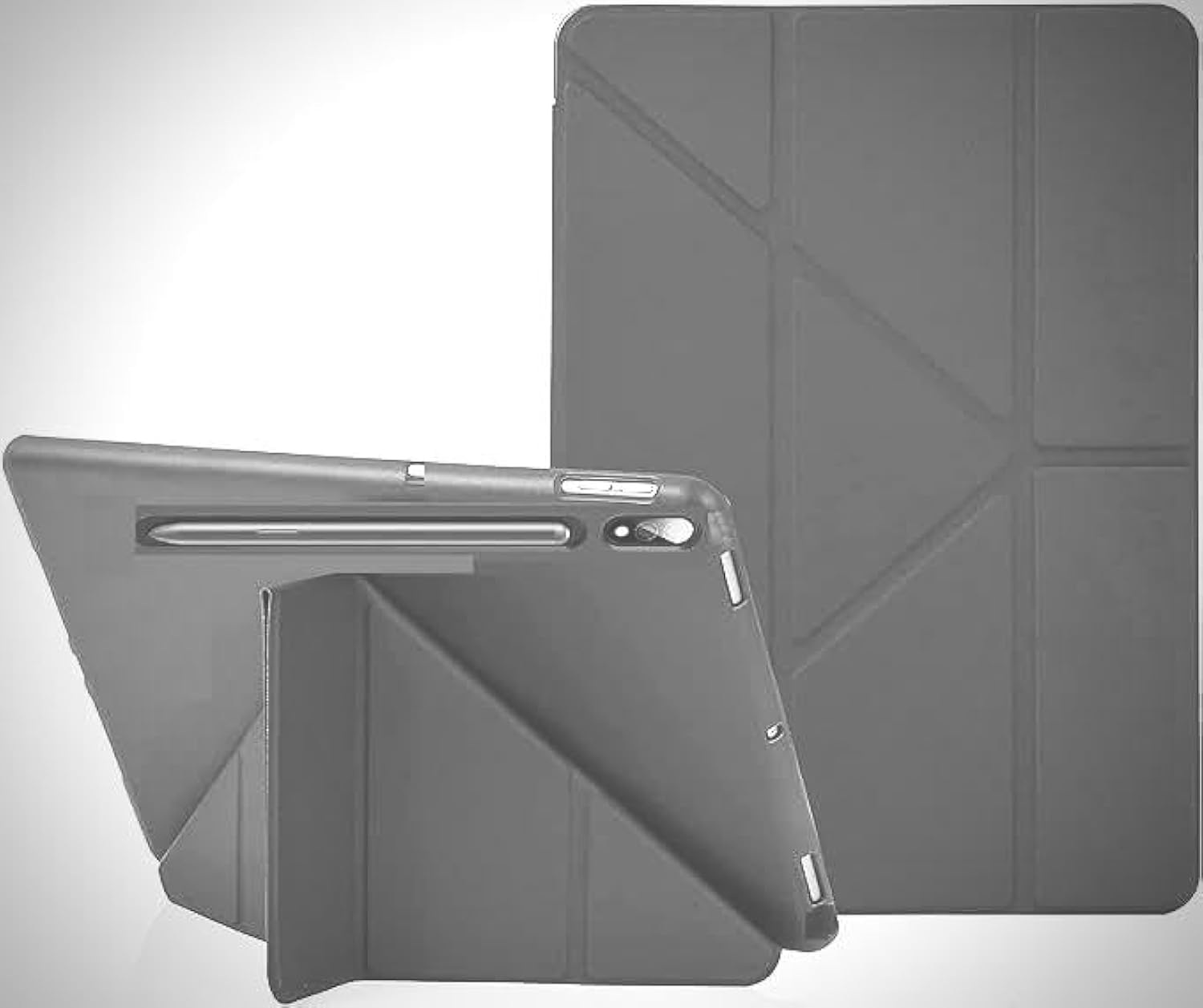 Generic Case for Samsung Galaxy Tab S8 Plus (2022) & S7 Plus – Durable Protective Tablet Cover