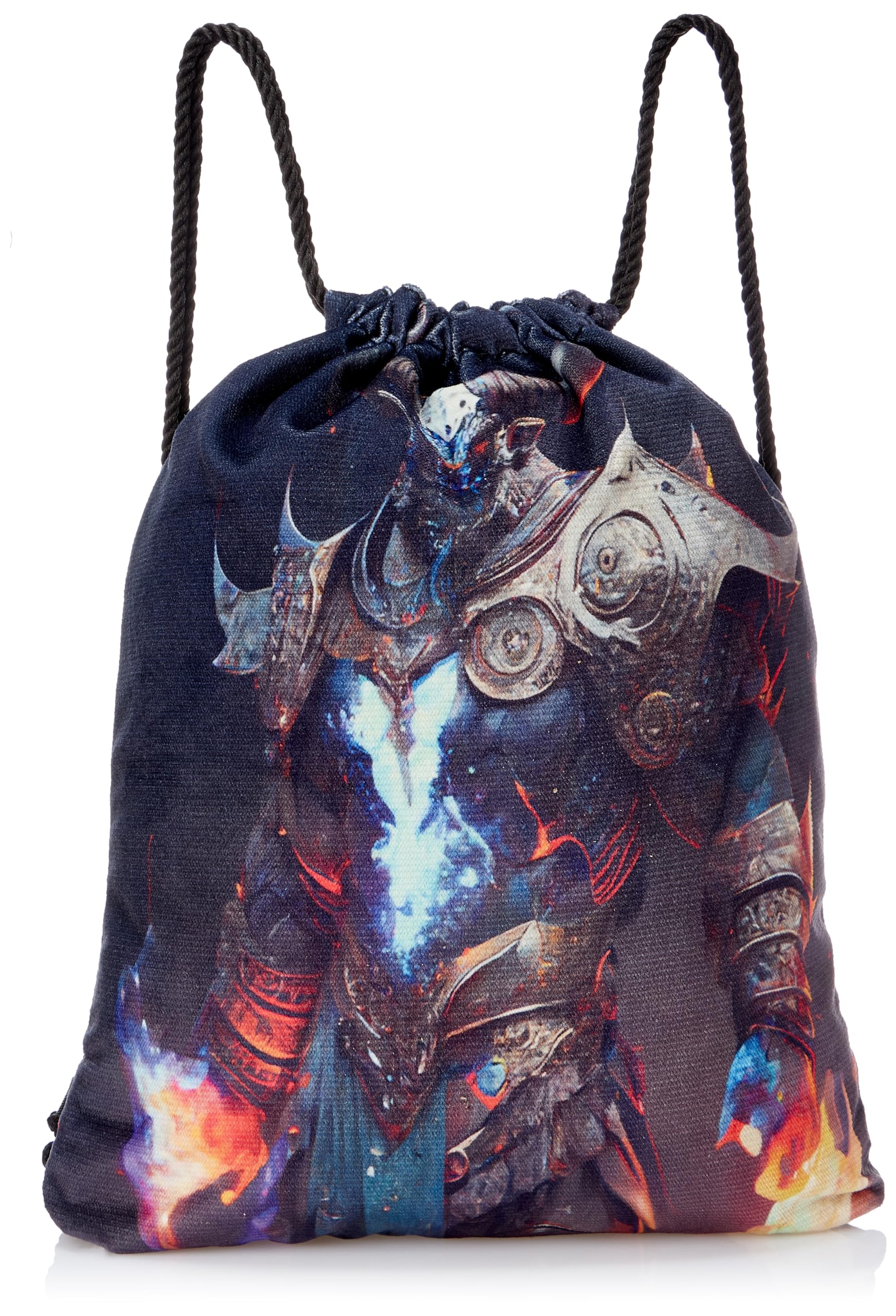 TAT Drawstring Bag Large Lightweight Sports Gym Backpack