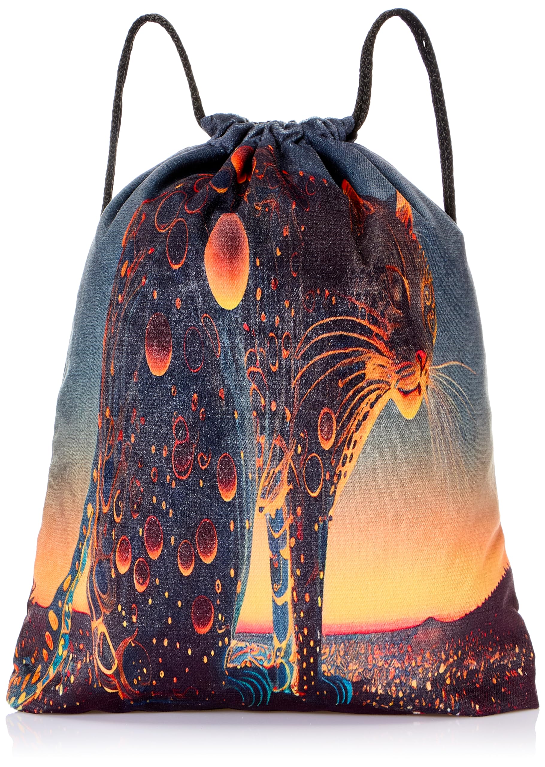 TAT Drawstring Backpack Lightweight Sports Gym Bag for Daily Use
