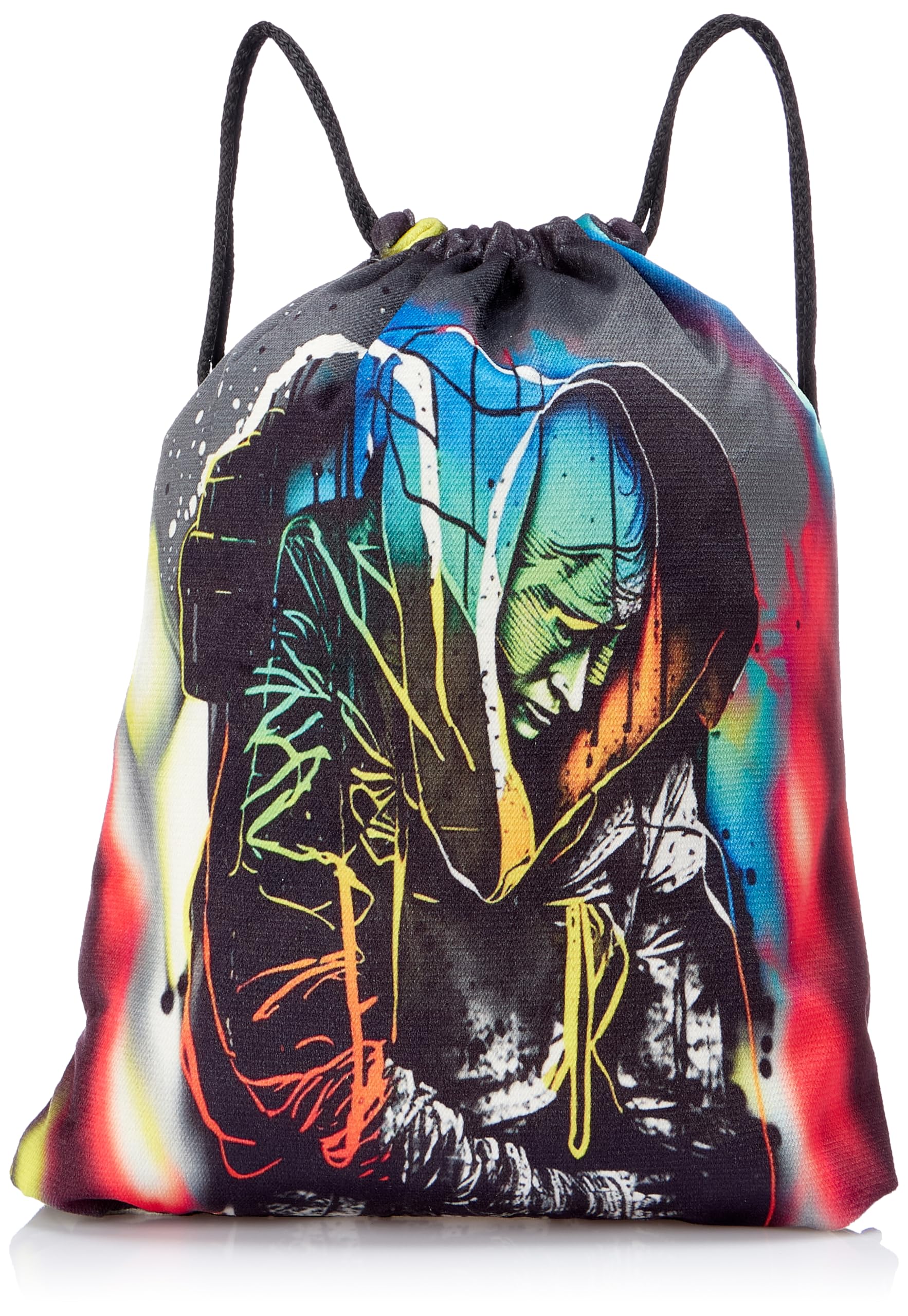 TAT Large Drawstring Backpack Lightweight Gym and Sports Bag