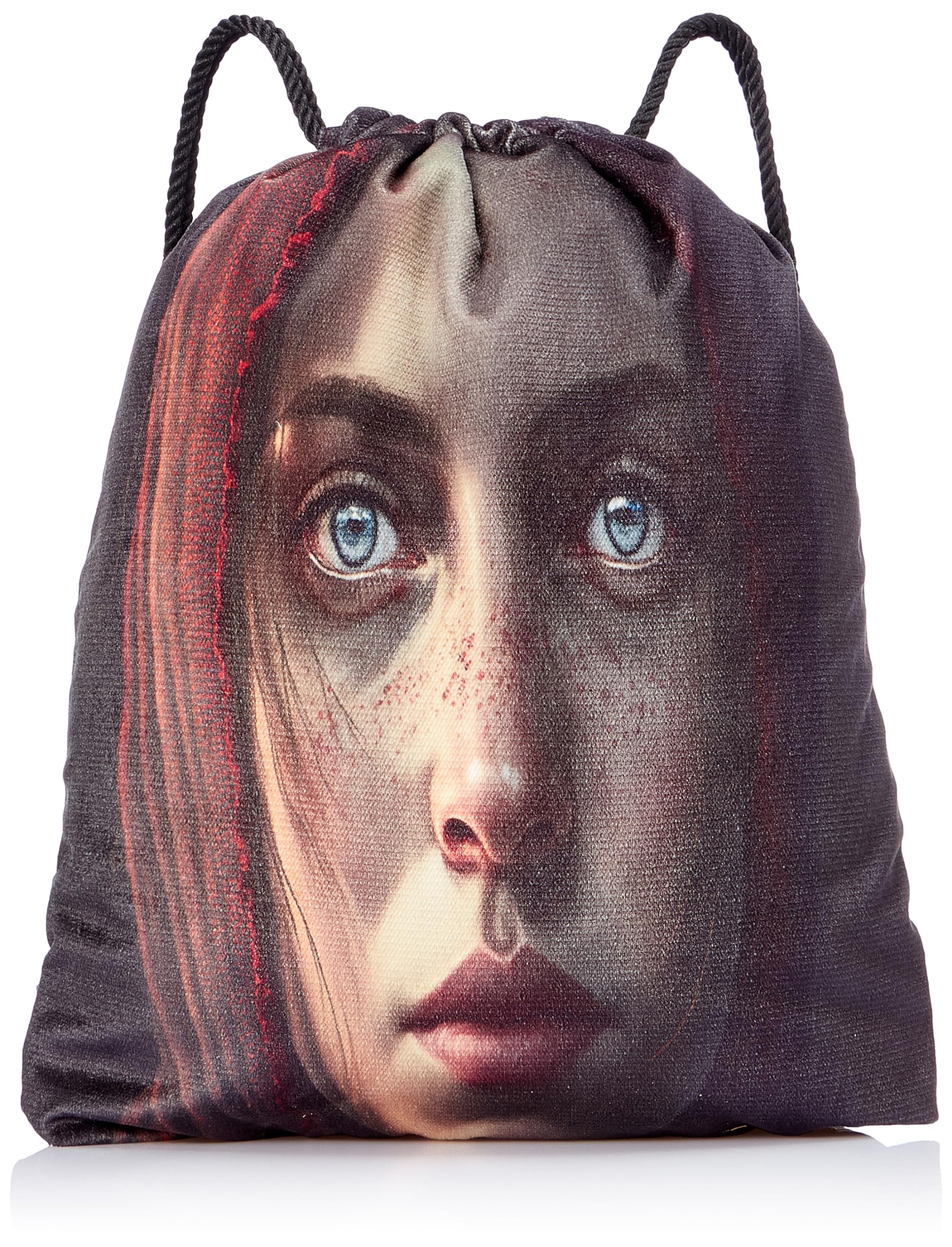 TAT Drawstring Backpack Lightweight Sports Gym Bag for Daily Use
