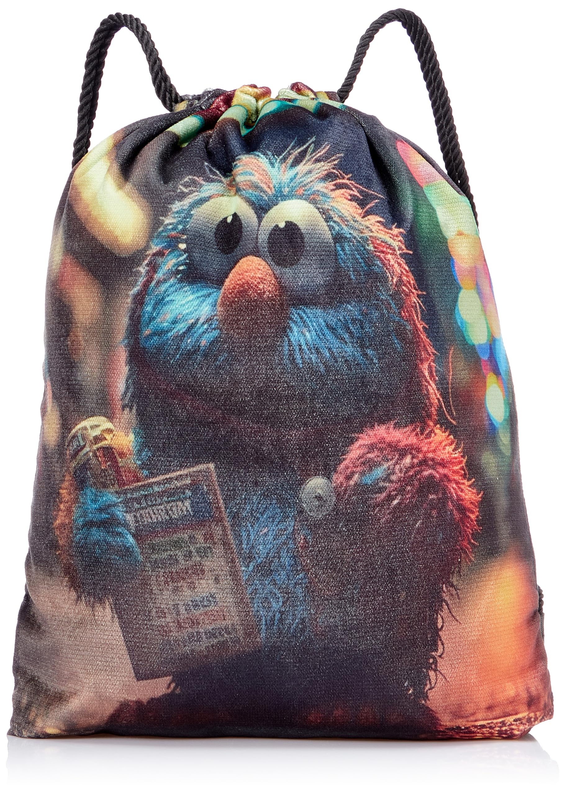 TAT Drawstring Bag Lightweight Gym Sports Backpack Casual Travel Storage Bag