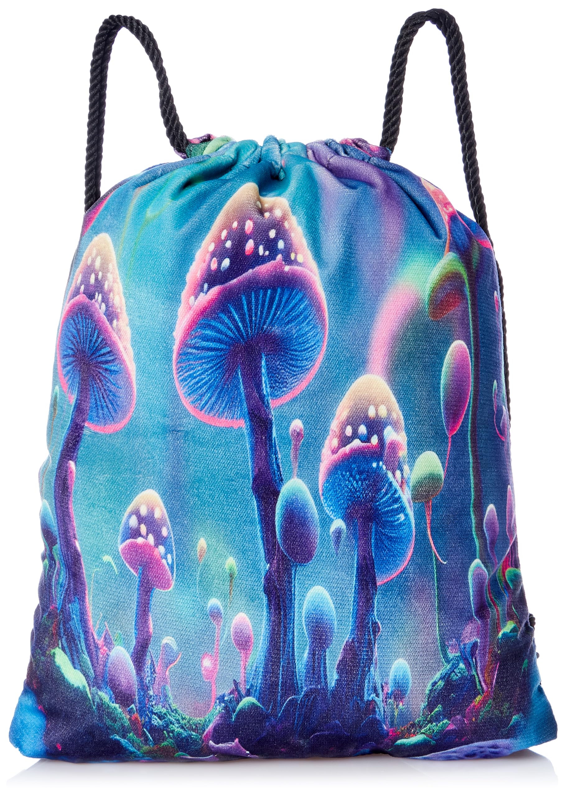 TAT Drawstring Bag Lightweight Gym Sports Backpack Casual Daily Use