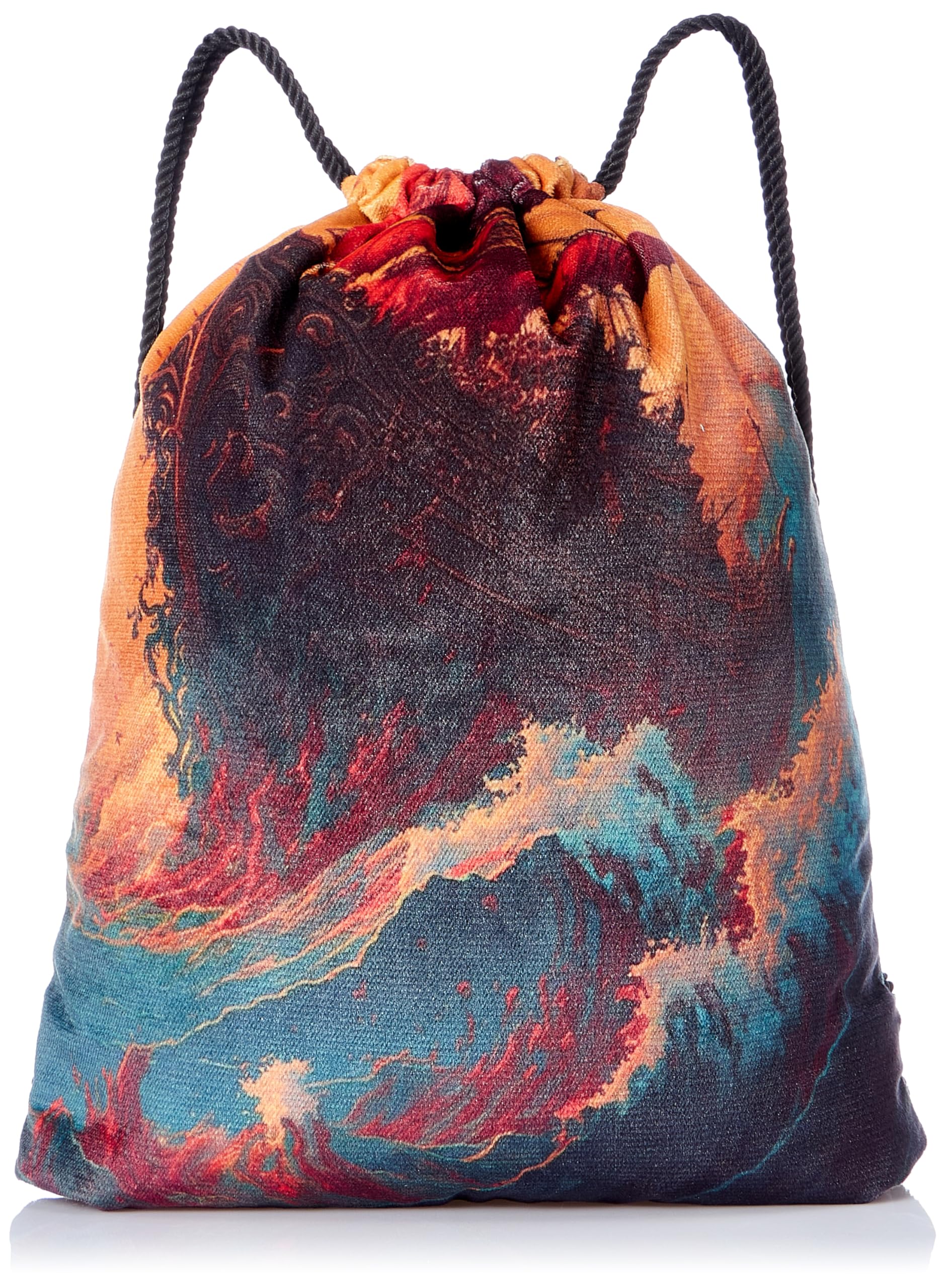 TAT Drawstring Bag Lightweight Gym Sports Backpack Casual Daily Use
