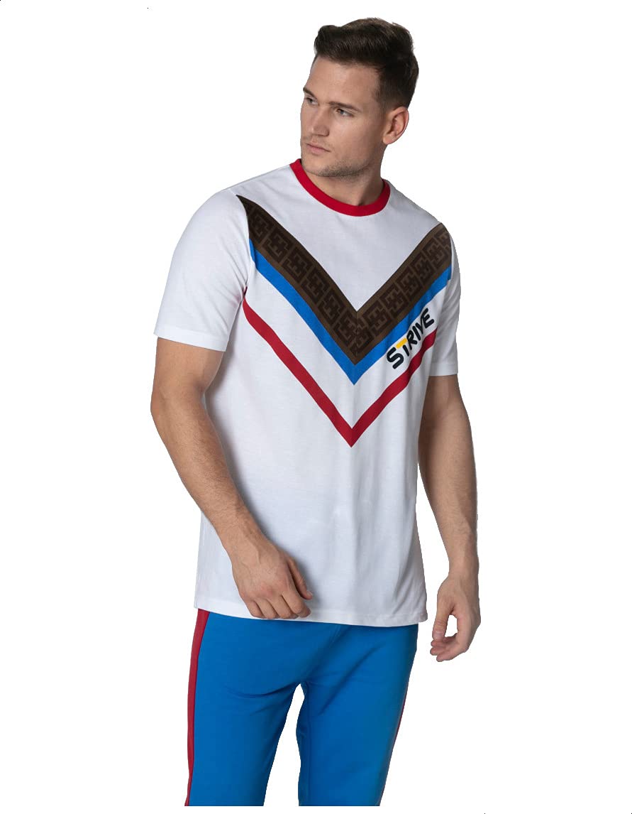 Splash Men’s Printed Cotton T-Shirt – Premium Regular Fit Casual Streetwear Tee