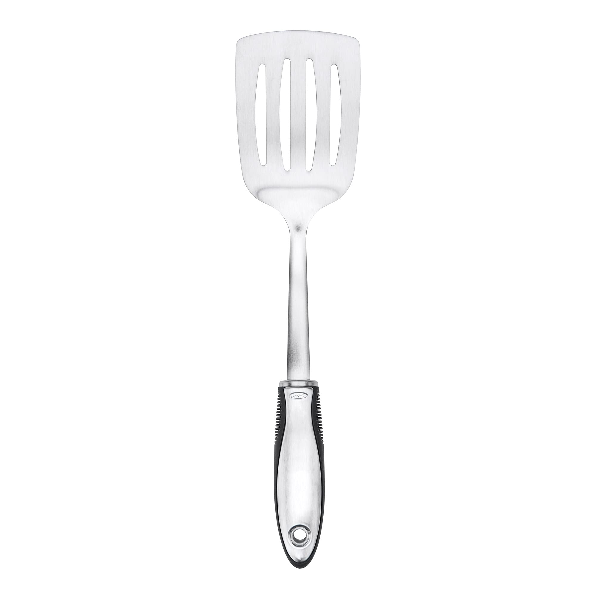 OXO Stainless Steel Kitchen Ladle – Durable Rust-Resistant Soup & Sauce Serving Spoon