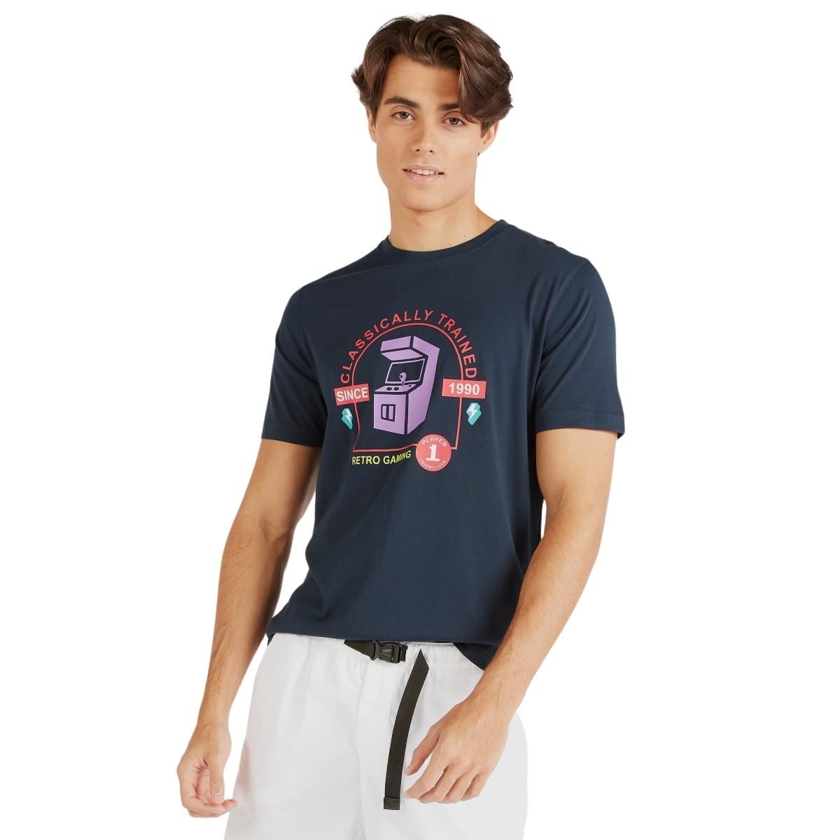 Splash Men’s GTMAW T-Shirt – Premium Cotton Casual Graphic Regular Fit Tee