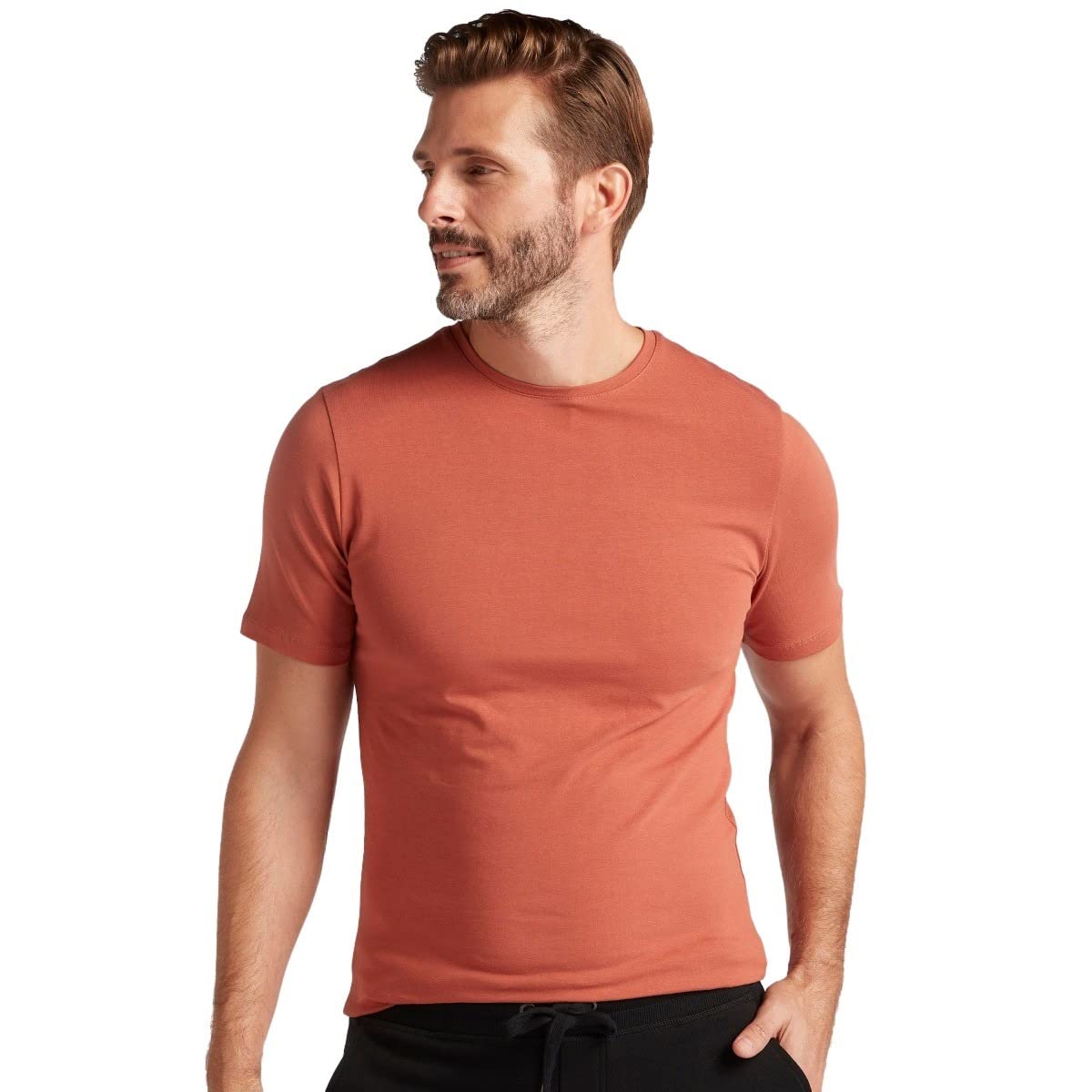 Splash Men’s Cotton T-Shirt – Premium Soft Regular Fit Casual Essential Everyday Wear