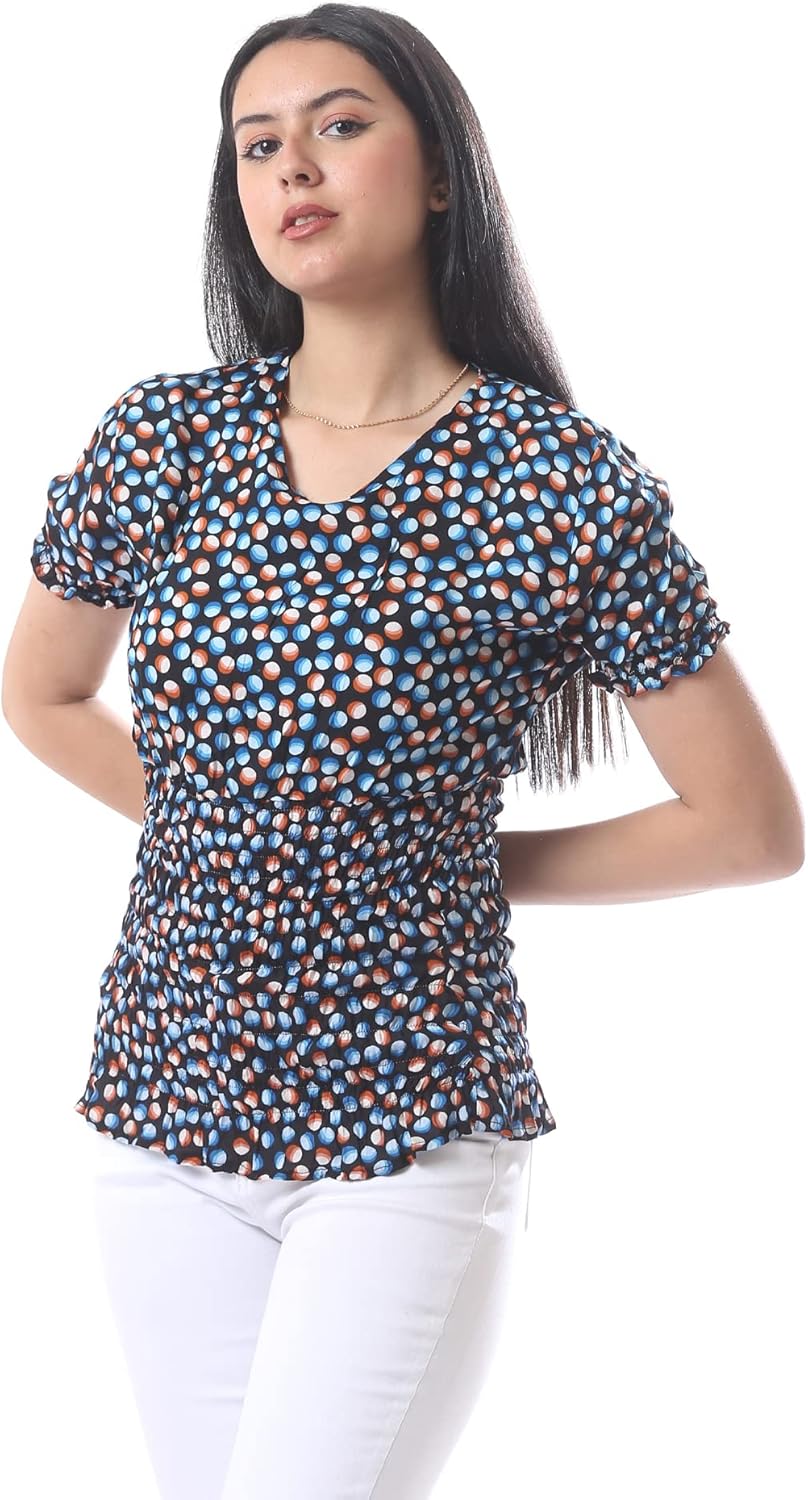 Andora Women’s Blouse  – Elegant Casual Stylish Top for Everyday Wear