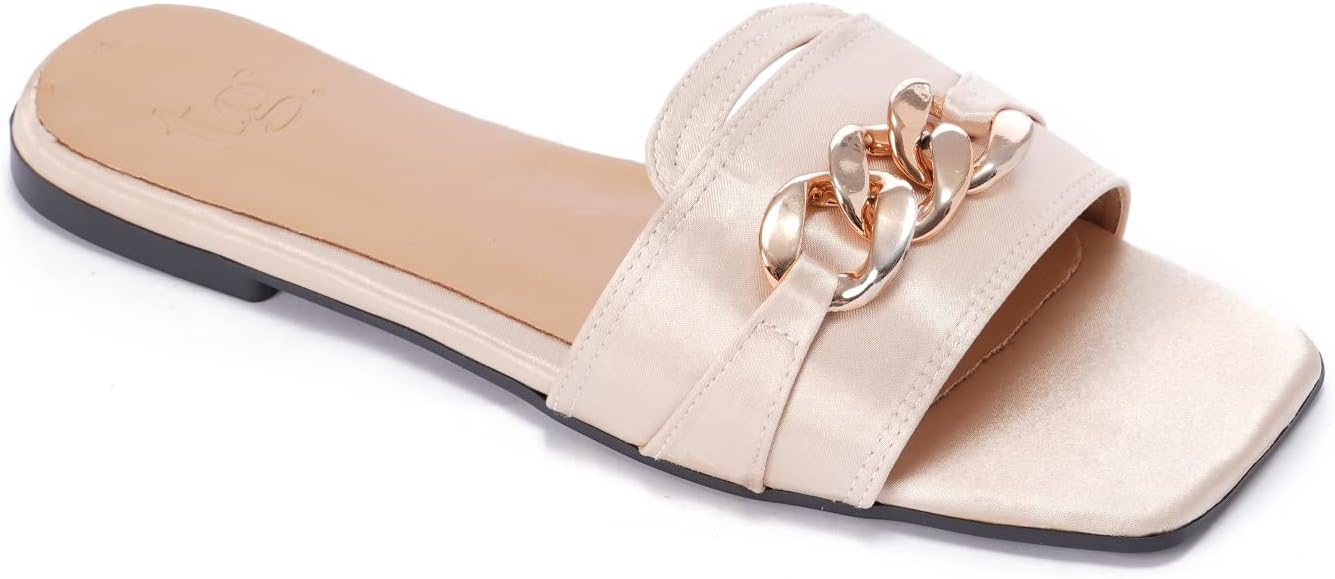 TGS Women Slippers Comfortable Casual Everyday Footwear