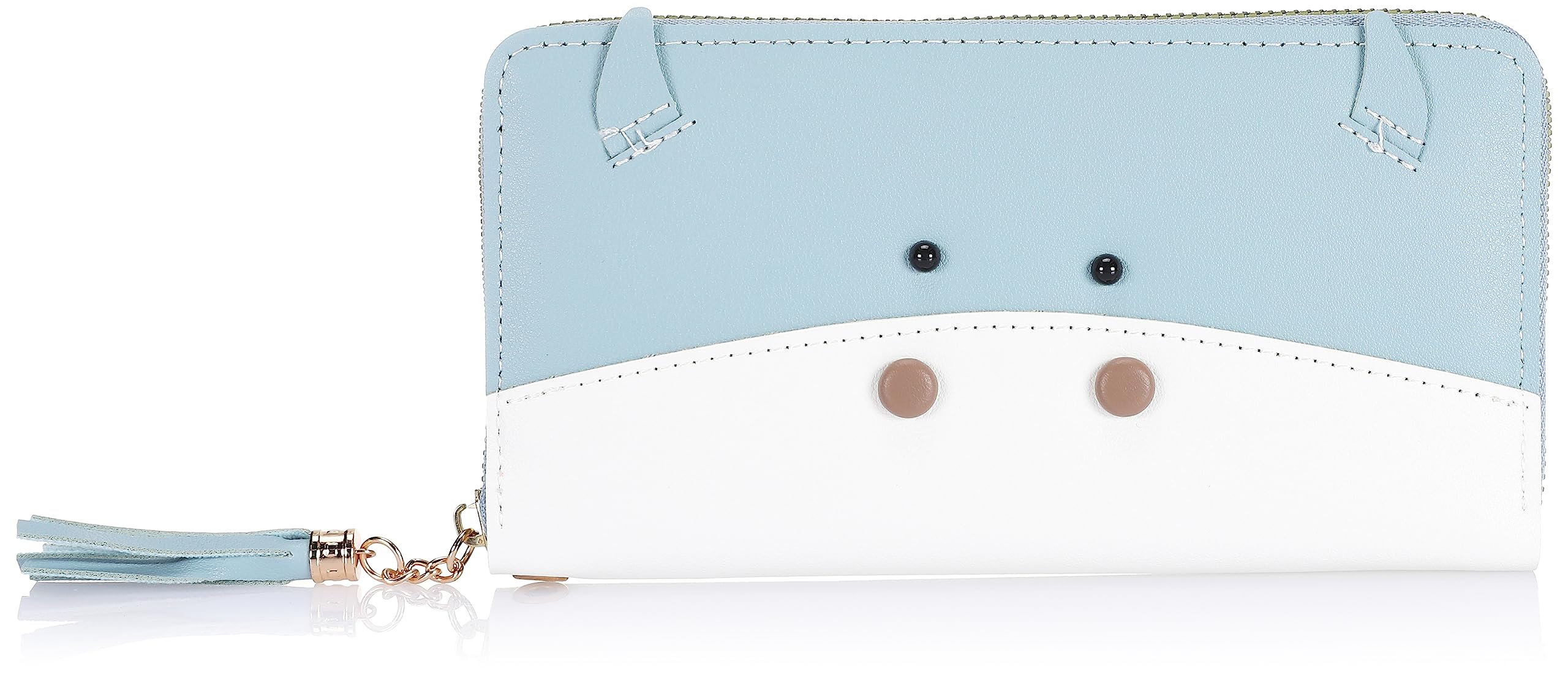 Forever Young Women’s Zip Around Wallet FY0100 – Premium Faux Leather Large Capacity Organizer Wallet (20 x 10 x 3 cm) | Elegant Everyday Use